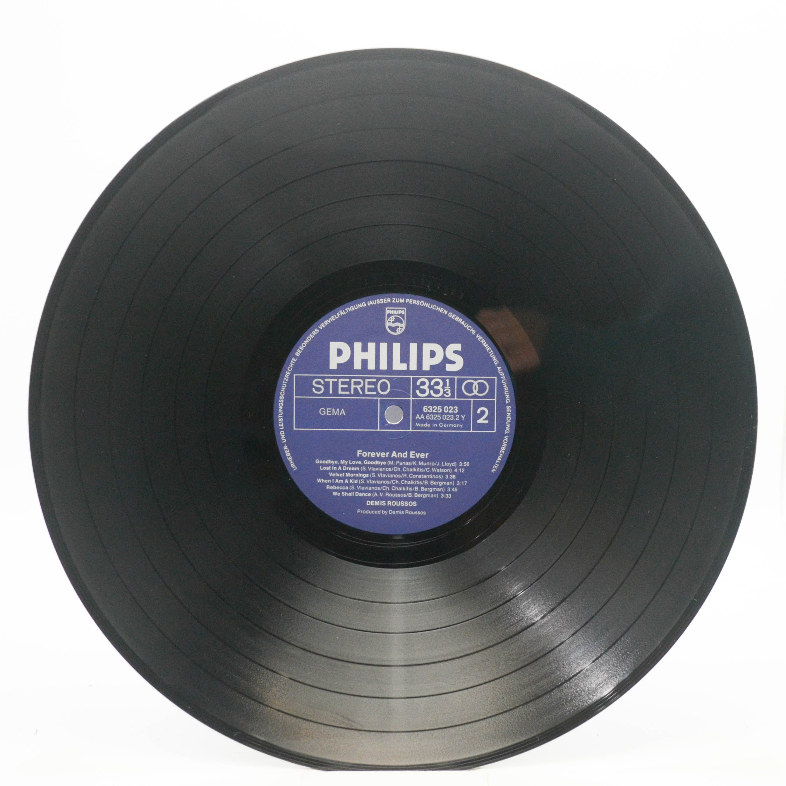 Demis Roussos — Forever And Ever, 1973