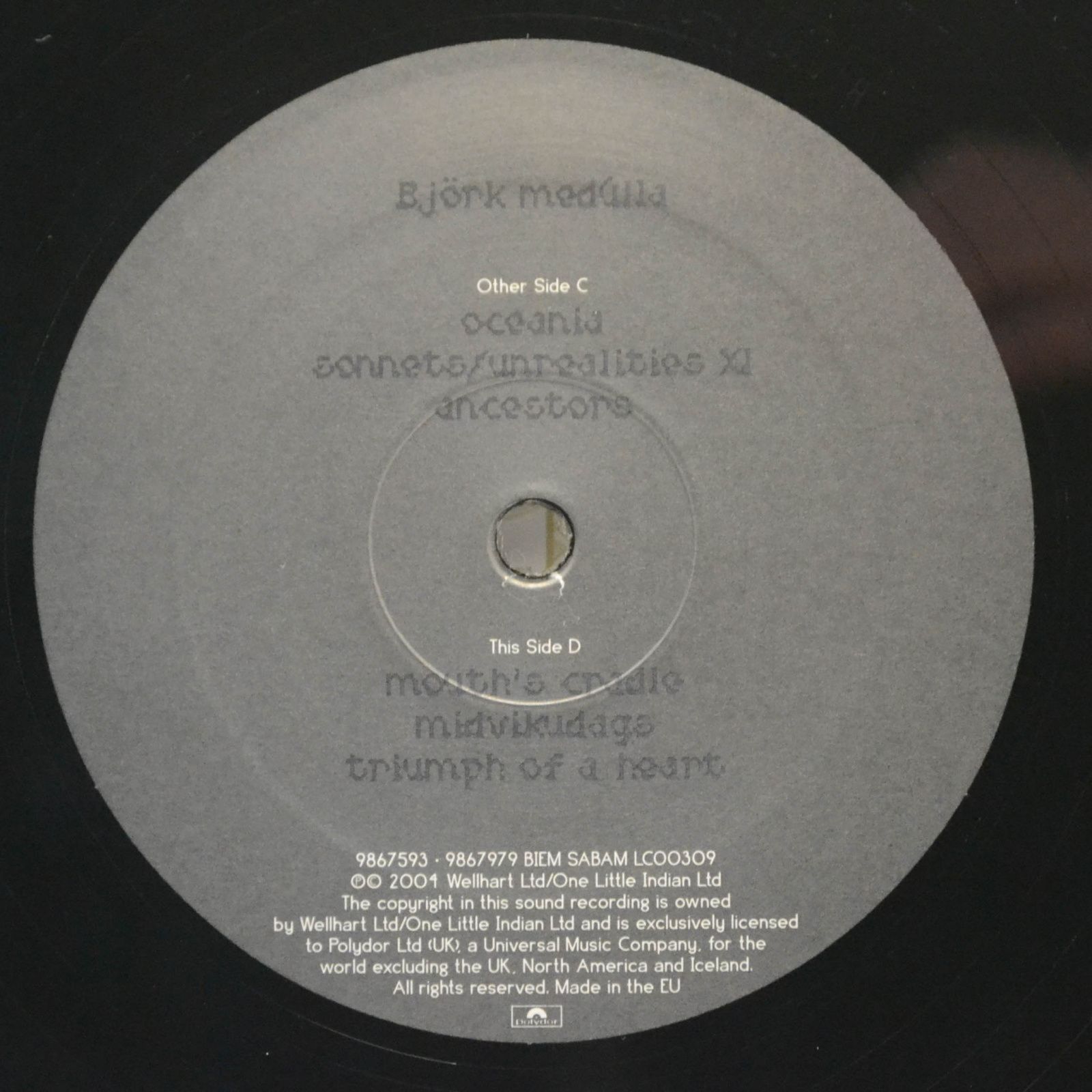 Björk — Medúlla (2LP), 2004