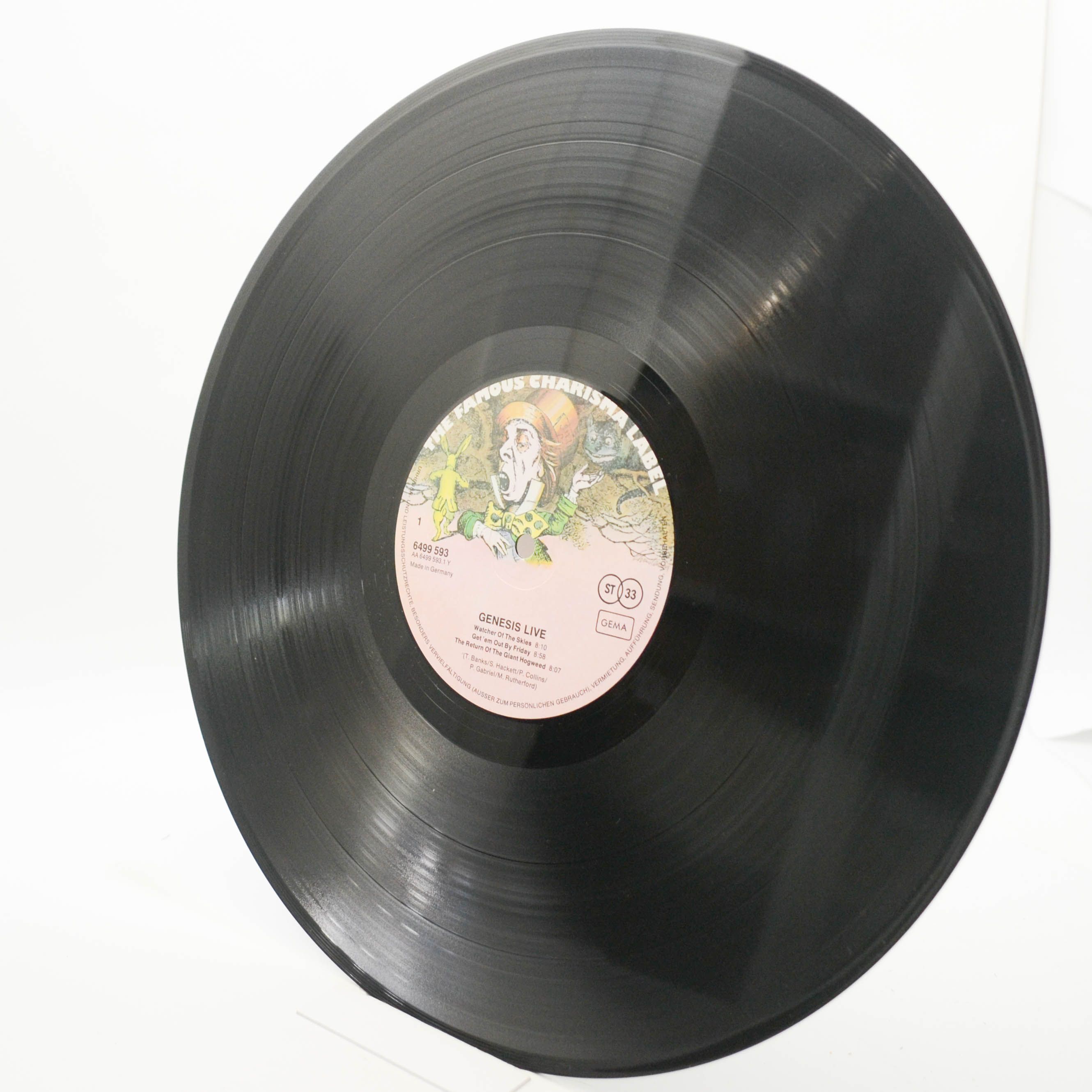 Genesis — Live, 1973