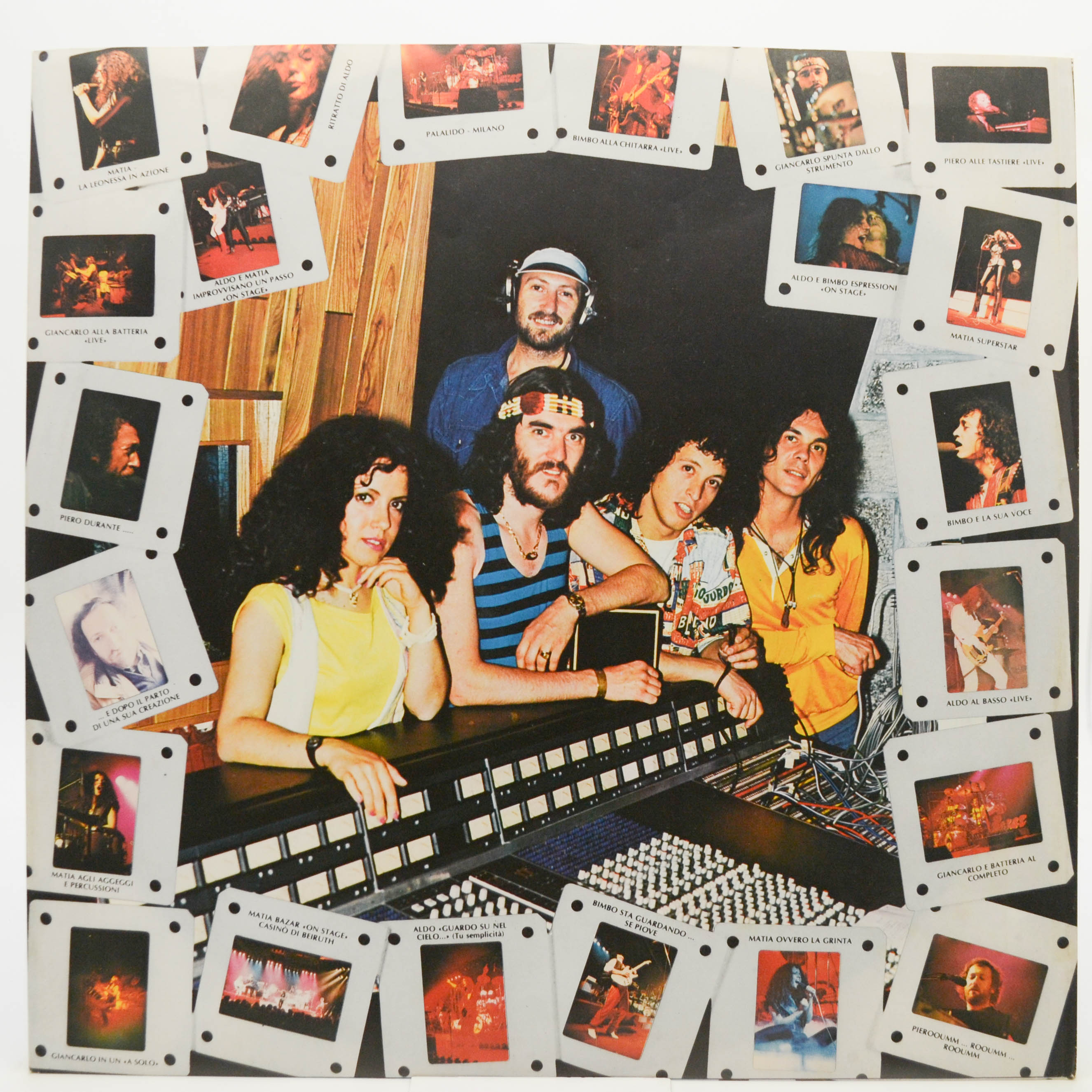 Matia Bazar — Il Tempo Del Sole, 1980