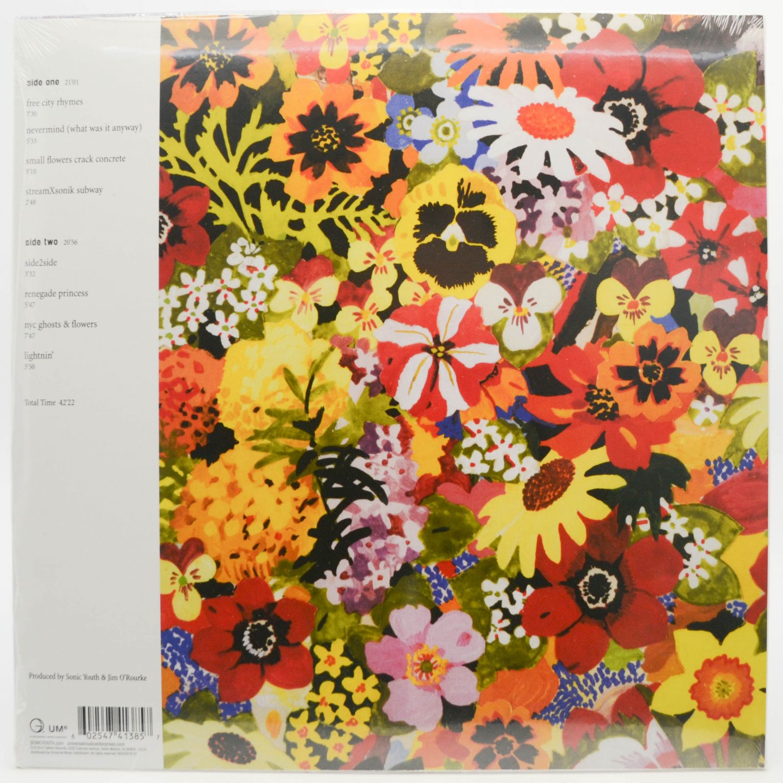 Sonic Youth — NYC Ghosts & Flowers, 2000