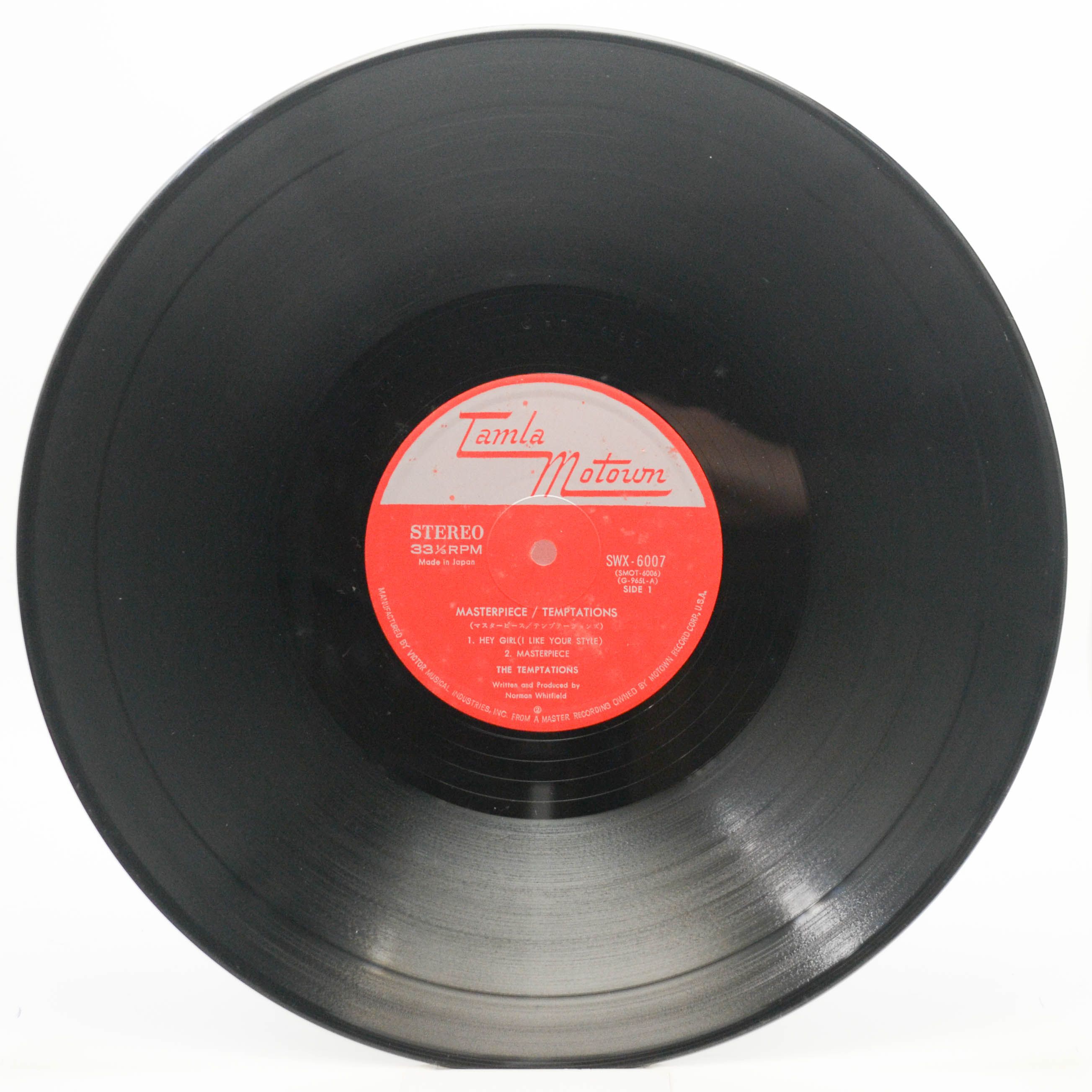 Temptations — Masterpiece, 1973