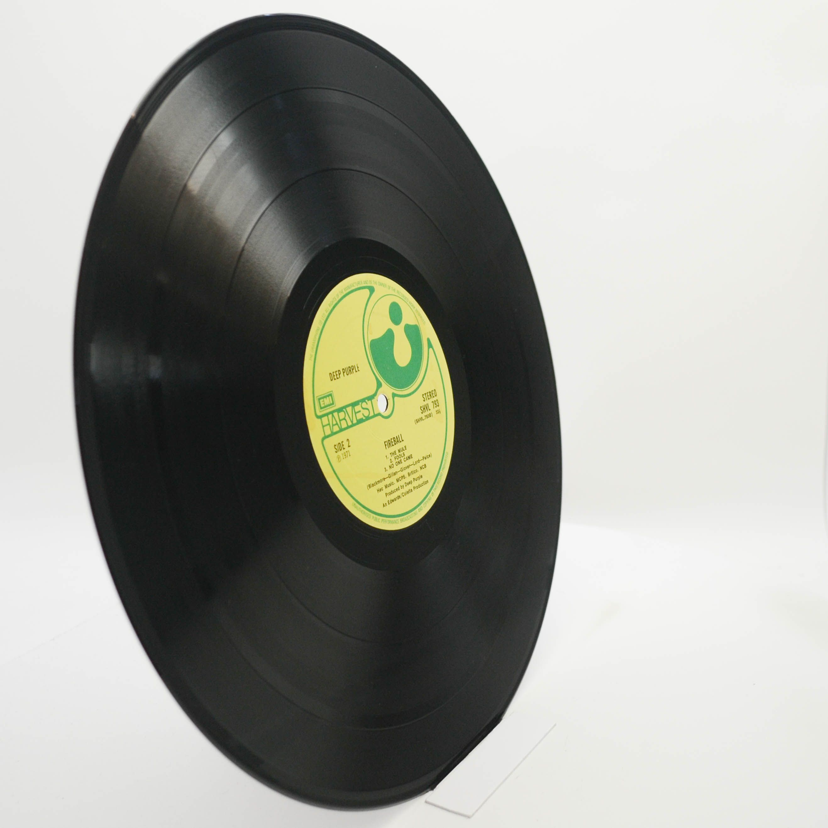 Deep Purple — Fireball (1-st, UK), 1971