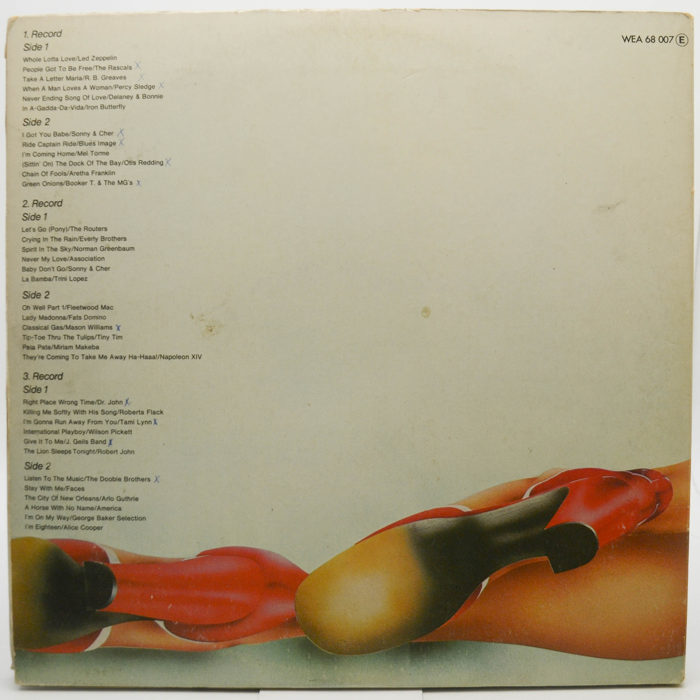 Various — Das Bleiben Hits (3LP), 1973