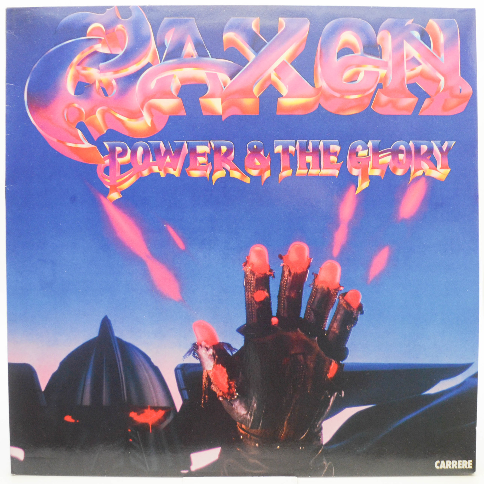 Виниловая пластинка Saxon — Power & The Glory, 1983