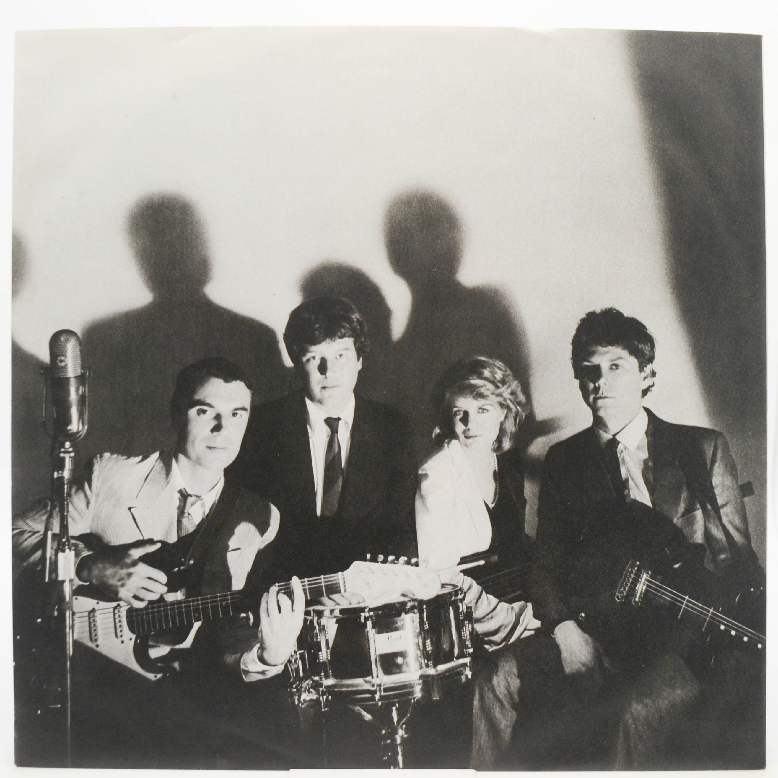 Виниловая пластинка Talking Heads — True Stories, 1986