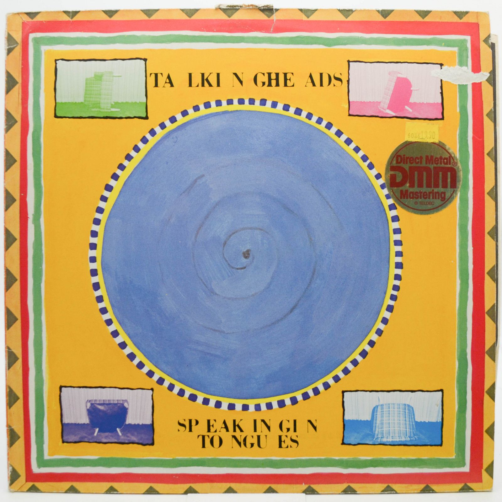 Виниловая пластинка Talking Heads — Speaking In Tongues, 1983