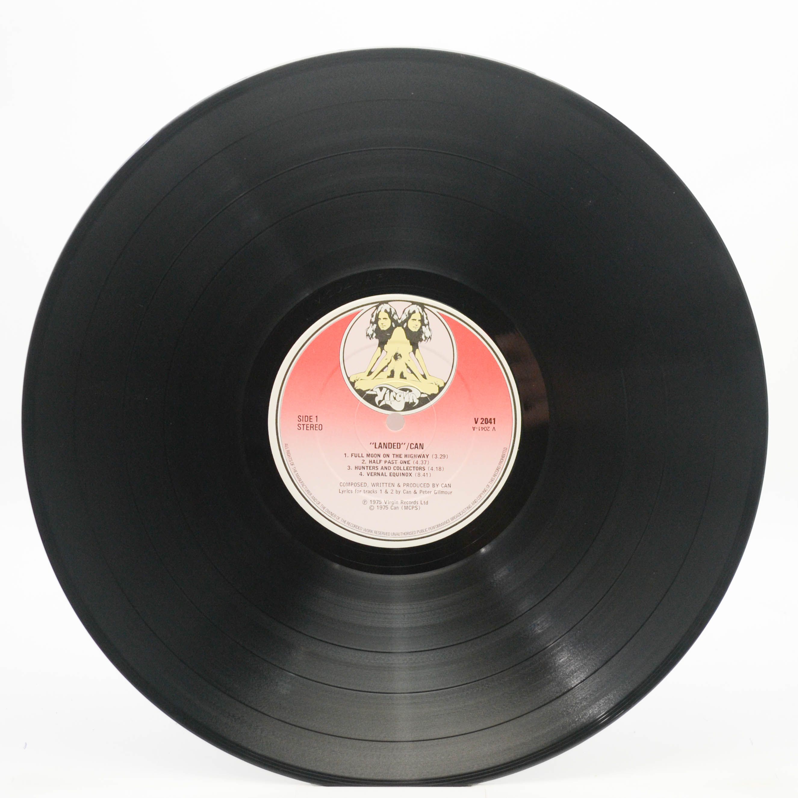 Can — Landed (UK), 1975