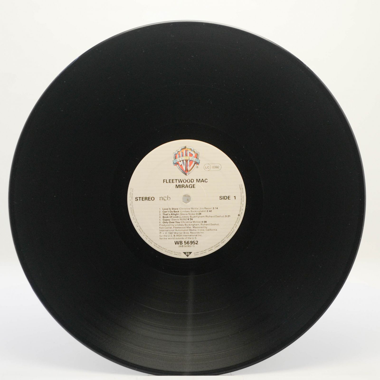 Fleetwood Mac — Mirage, 1982