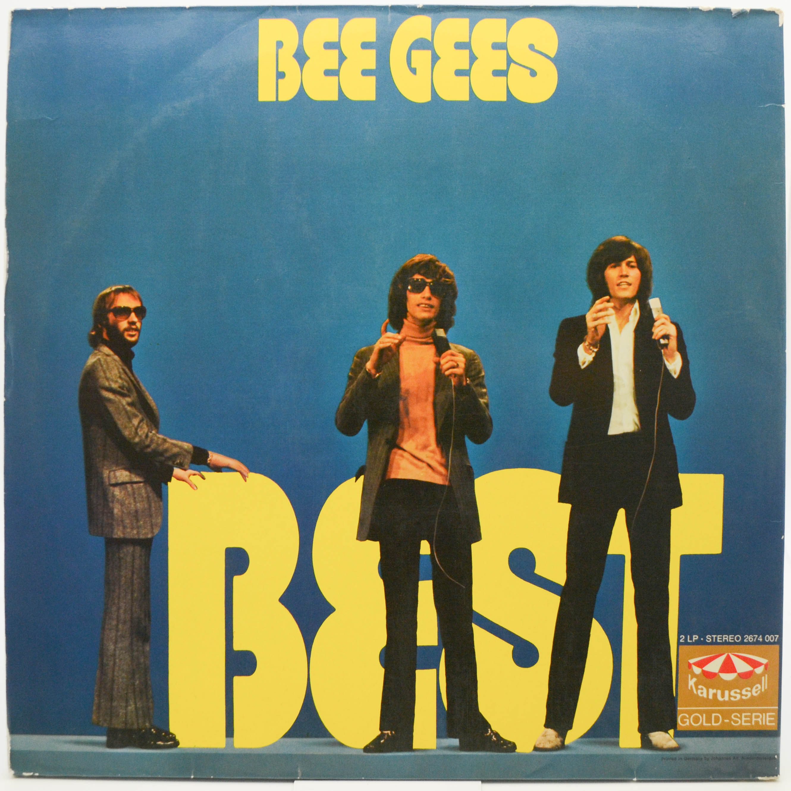 Bee Gees — Best (2LP), 1973