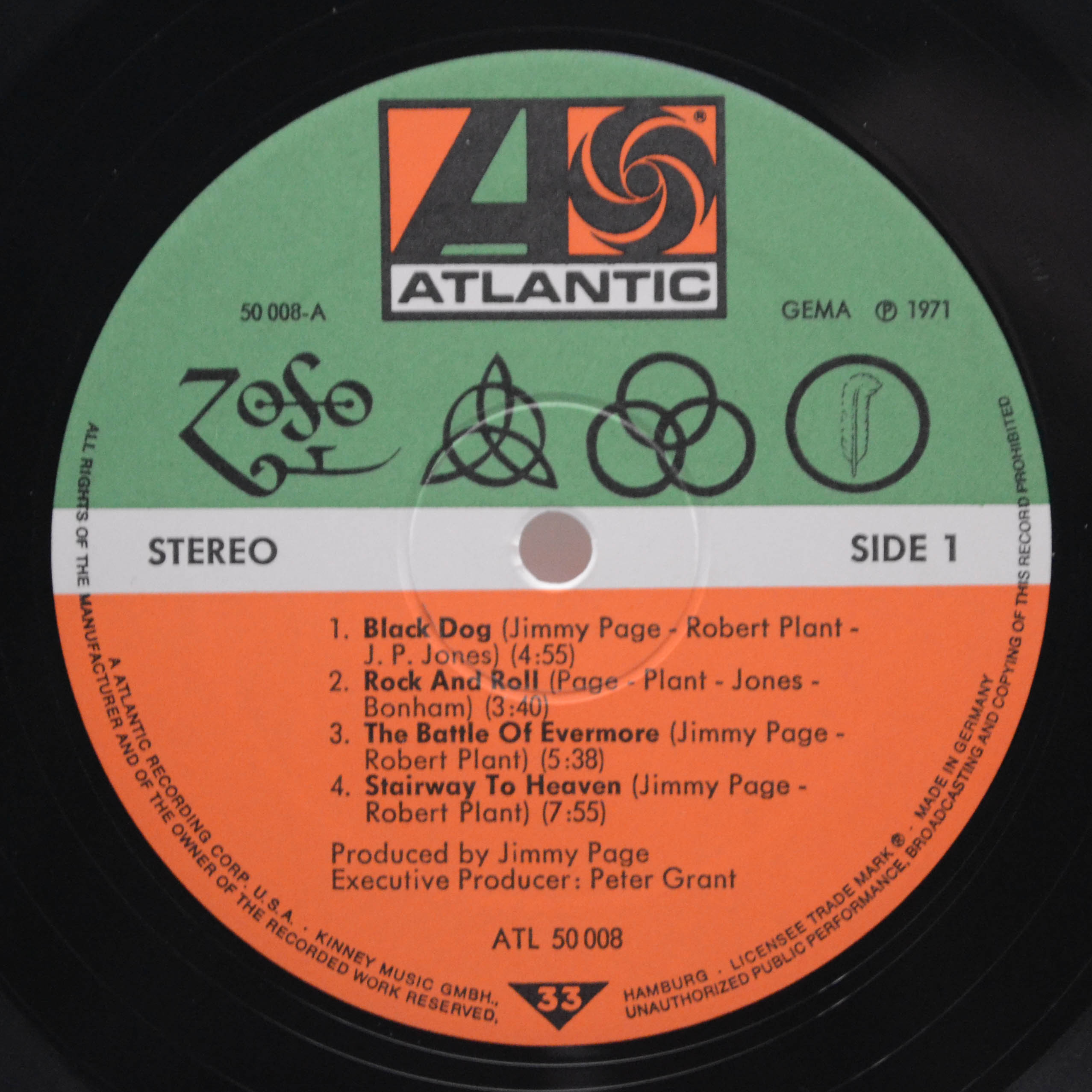 Led Zeppelin — Untitled, 1971