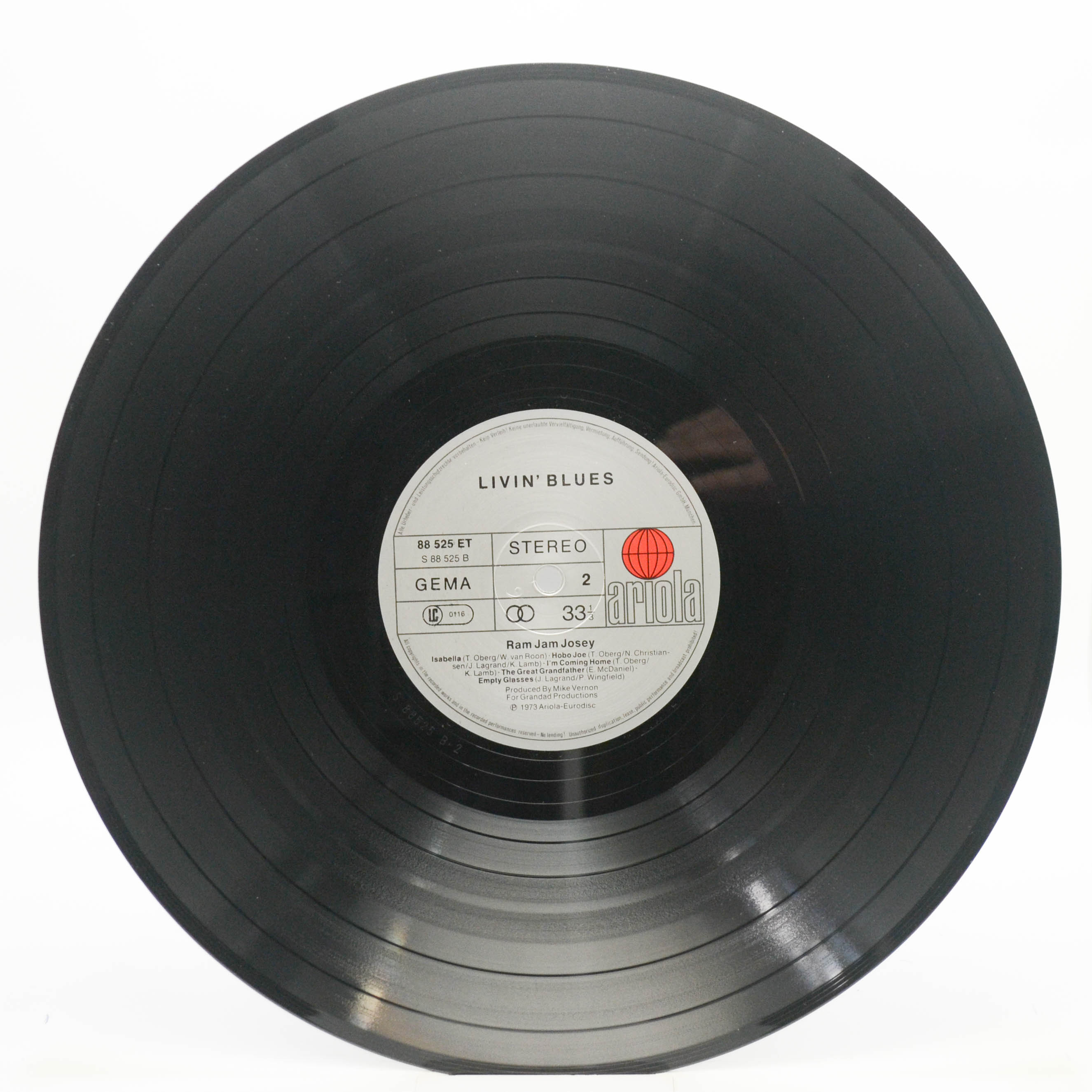 Виниловая пластинка Livin' Blues — Ram Jam Josey, 1973