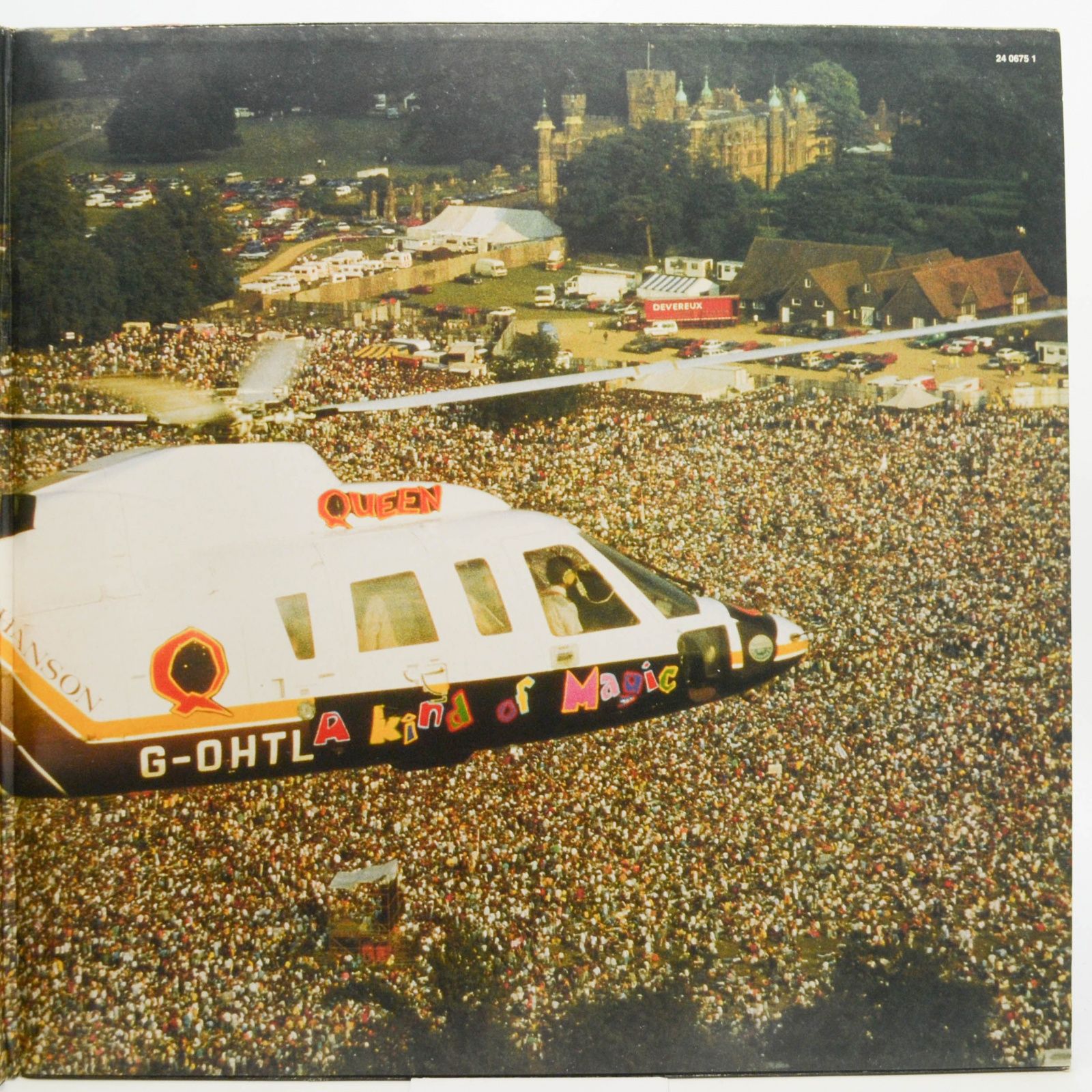 Queen — Live Magic, 1986