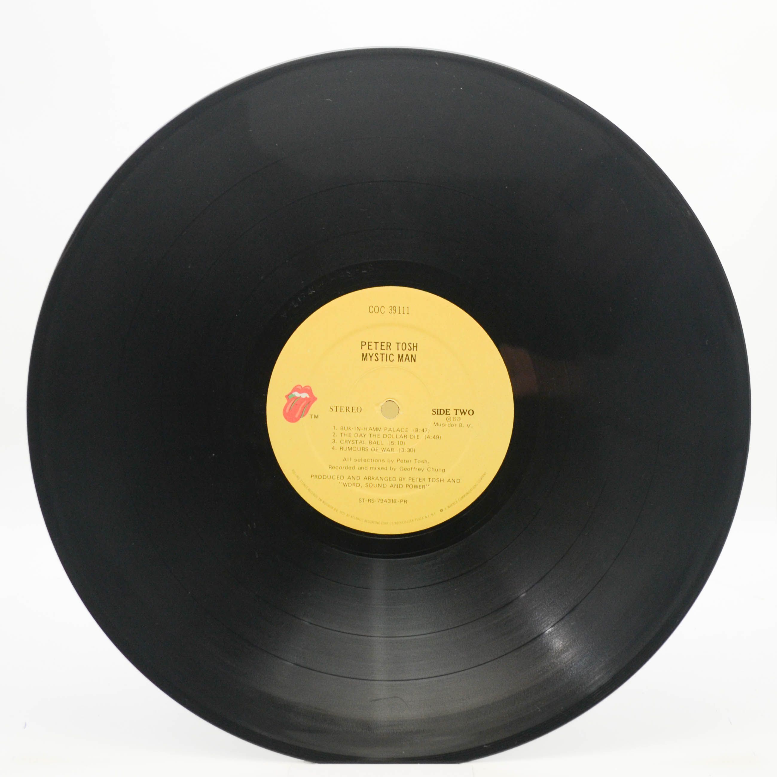 Виниловая пластинка Peter Tosh — Mystic Man (1-st, USA), 1979