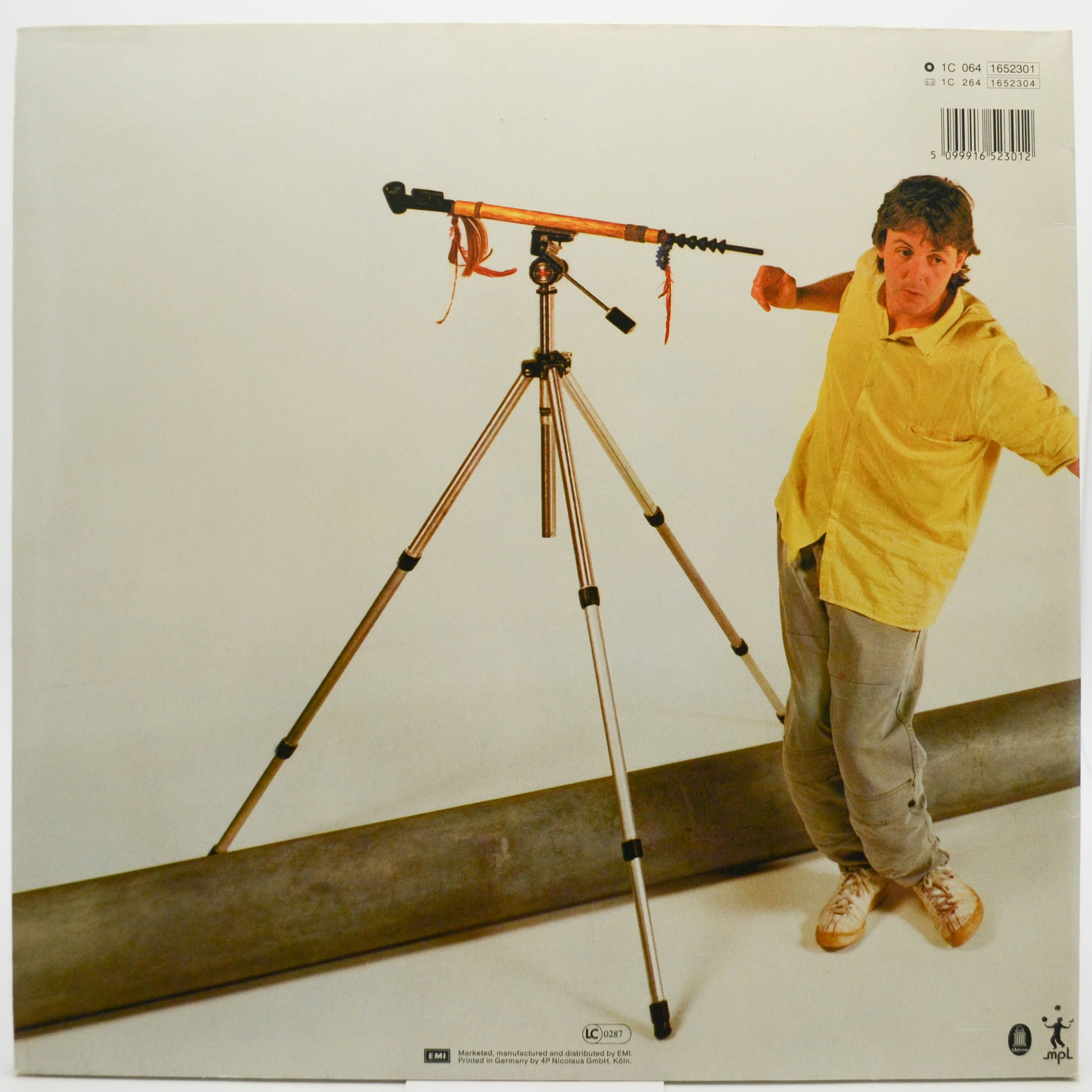 Paul McCartney — Pipes Of Peace, 1983