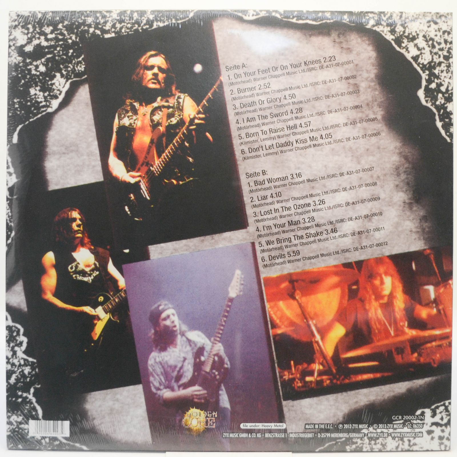 Motörhead — Bastards, 2013