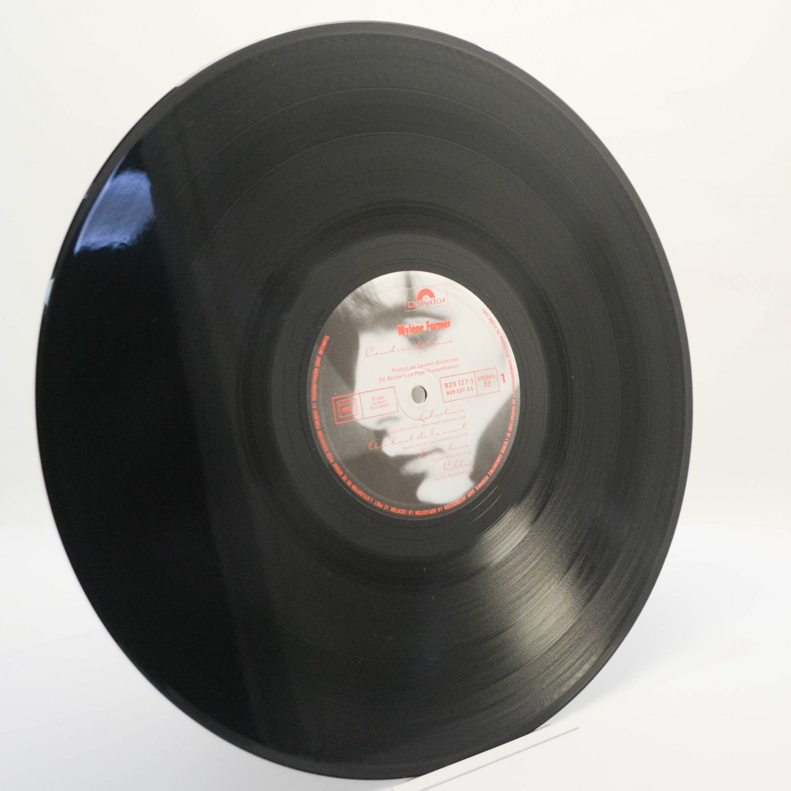 Mylène Farmer — Cendres De Lune (France), 1986