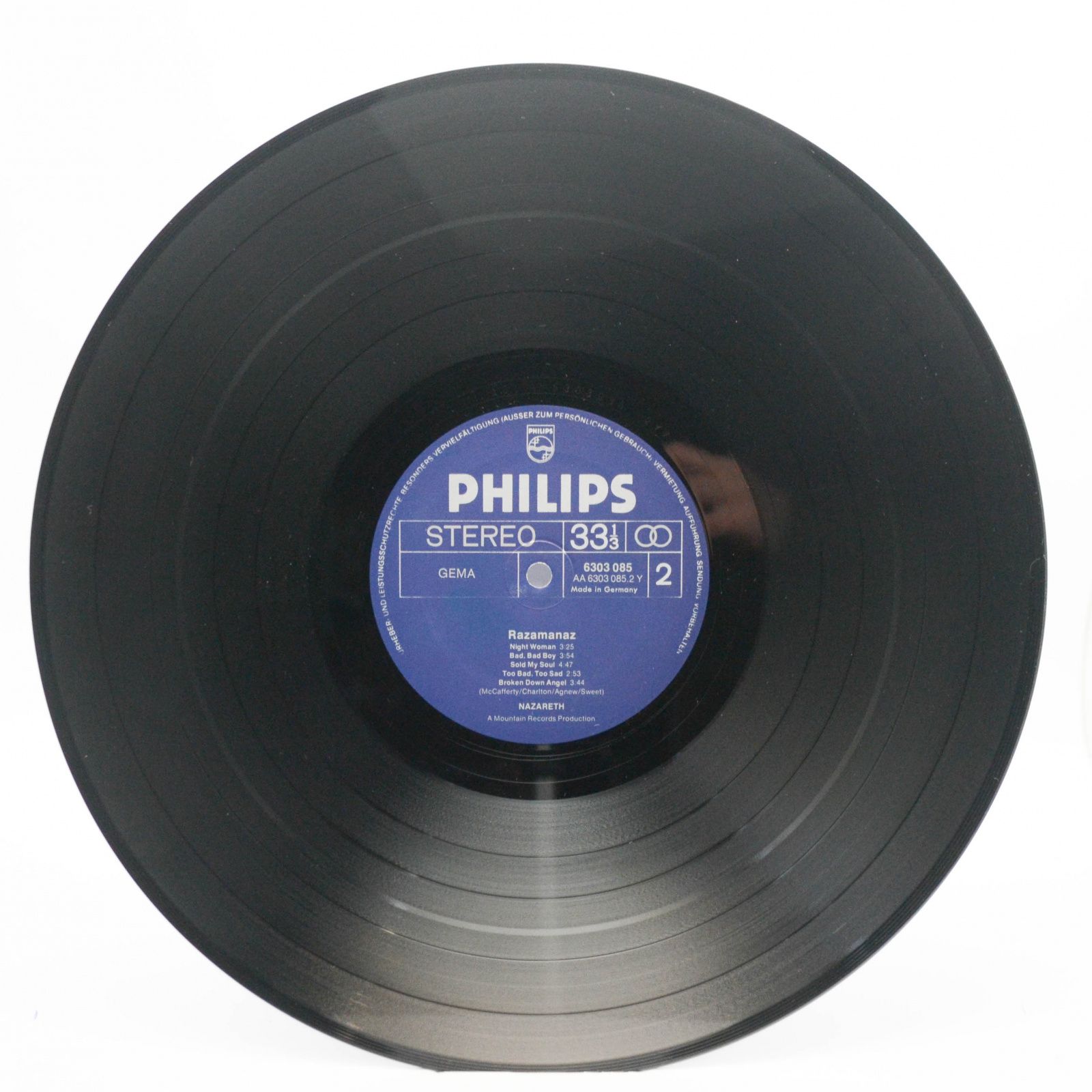 Nazareth — Razamanaz, 1973