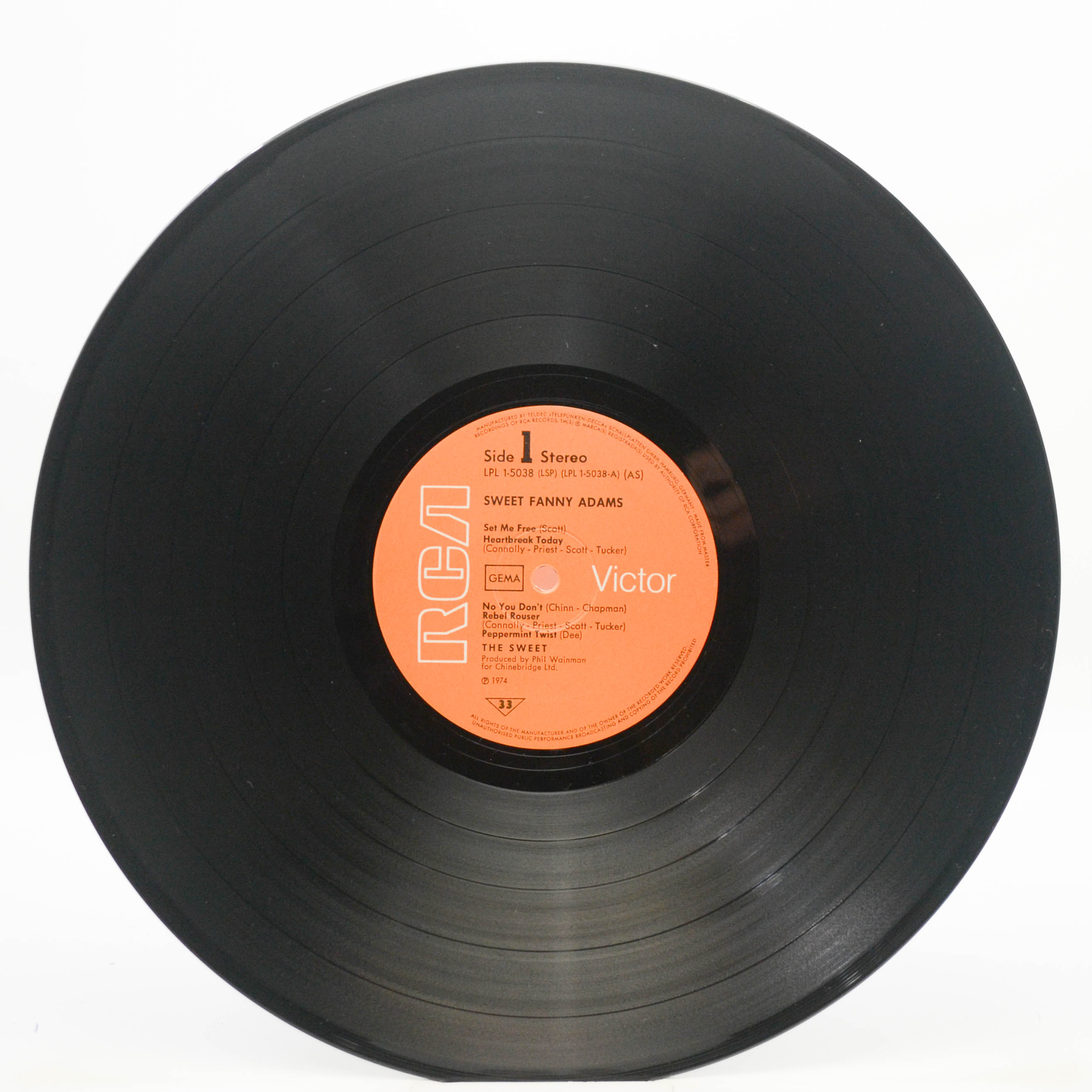 Sweet — Sweet Fanny Adams, 1974
