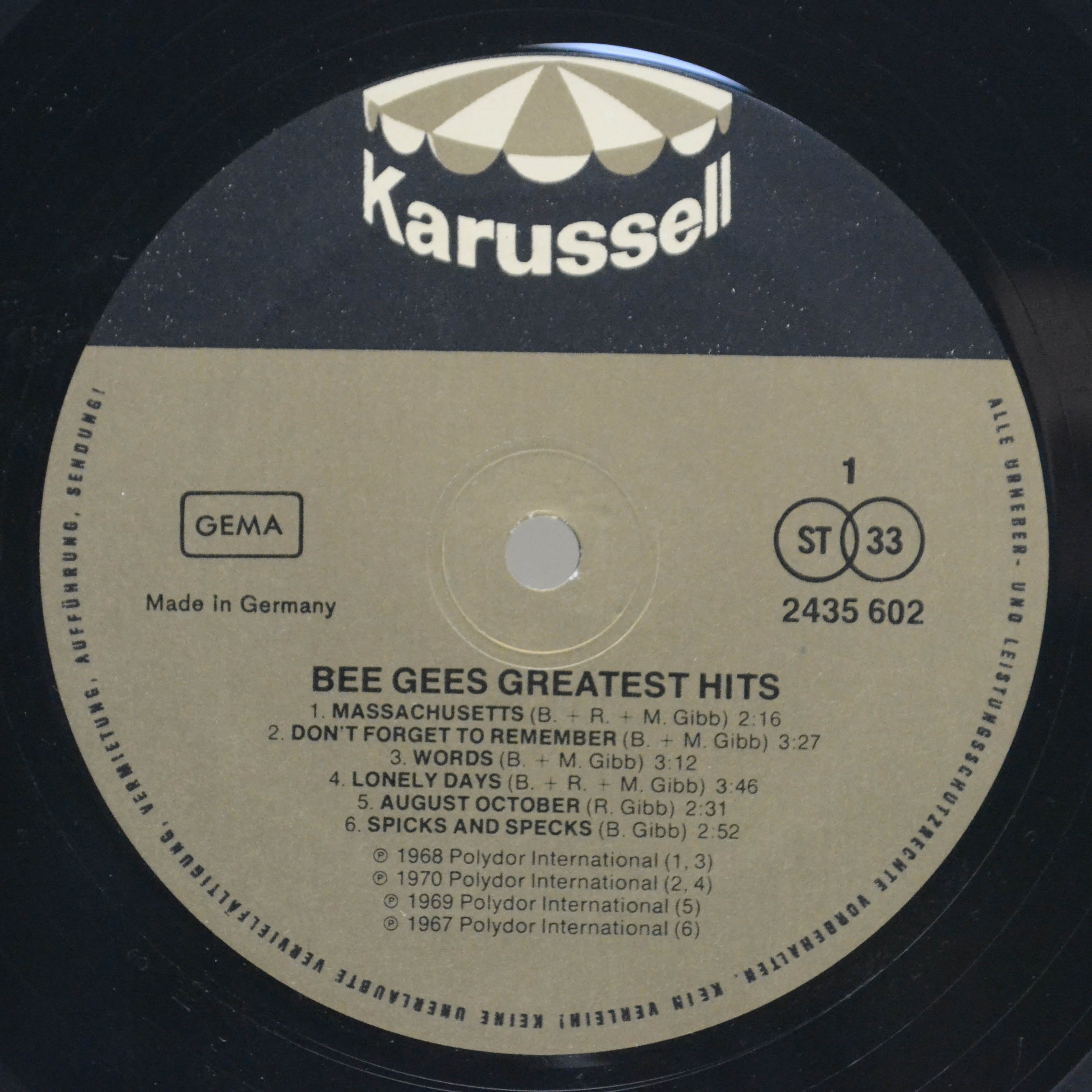 Bee Gees — Greatest Hits, 1975