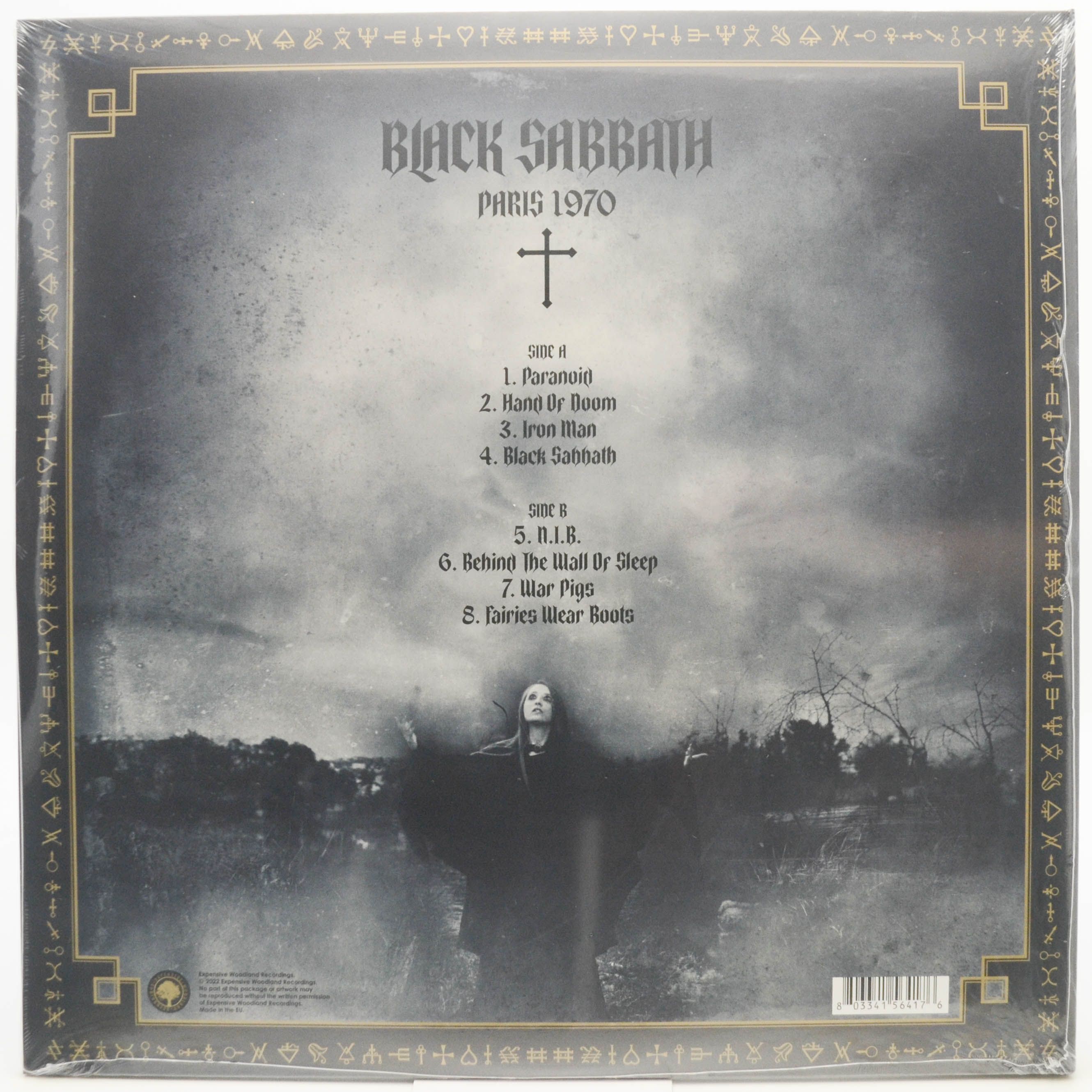 Black Sabbath — Paris 1970 (UK), 2023