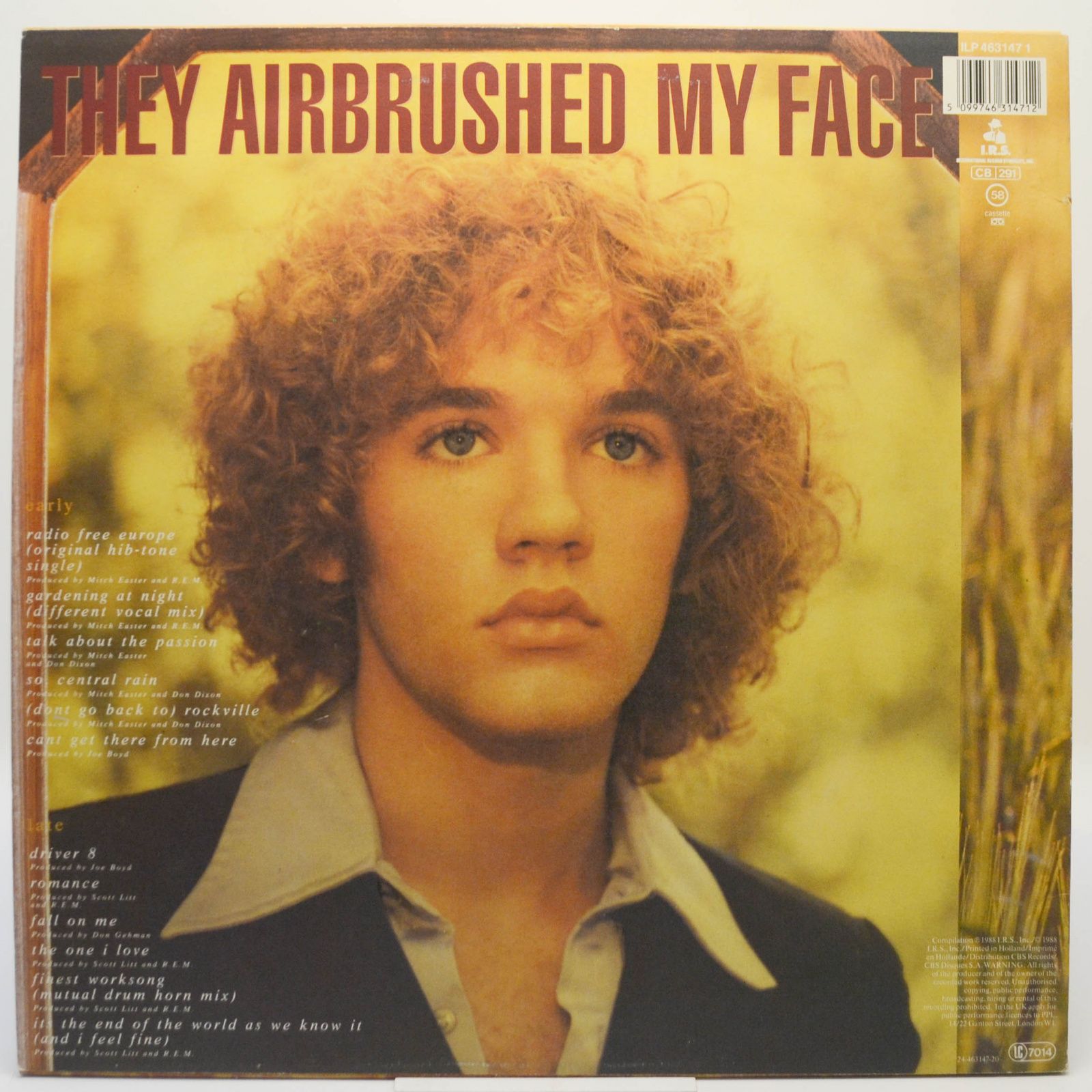 R.E.M. — Eponymous, 1988