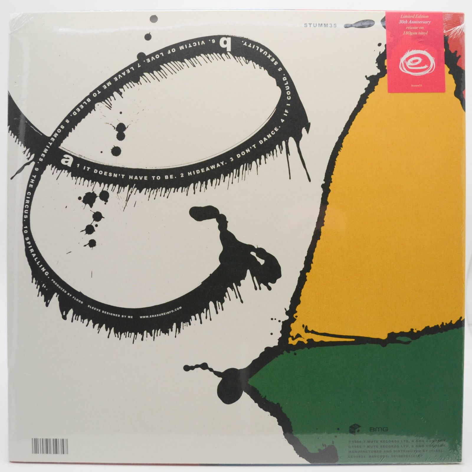 Erasure — The Circus, 1987