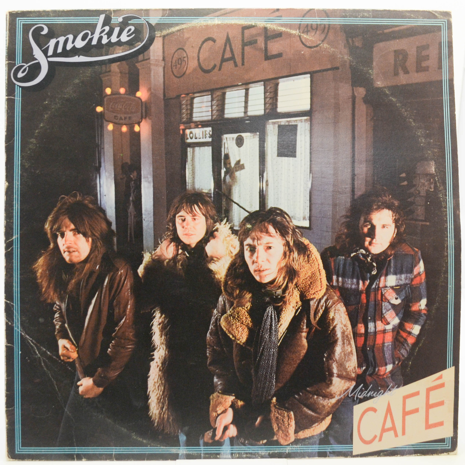 Виниловая пластинка Smokie — Midnight Café, 1976