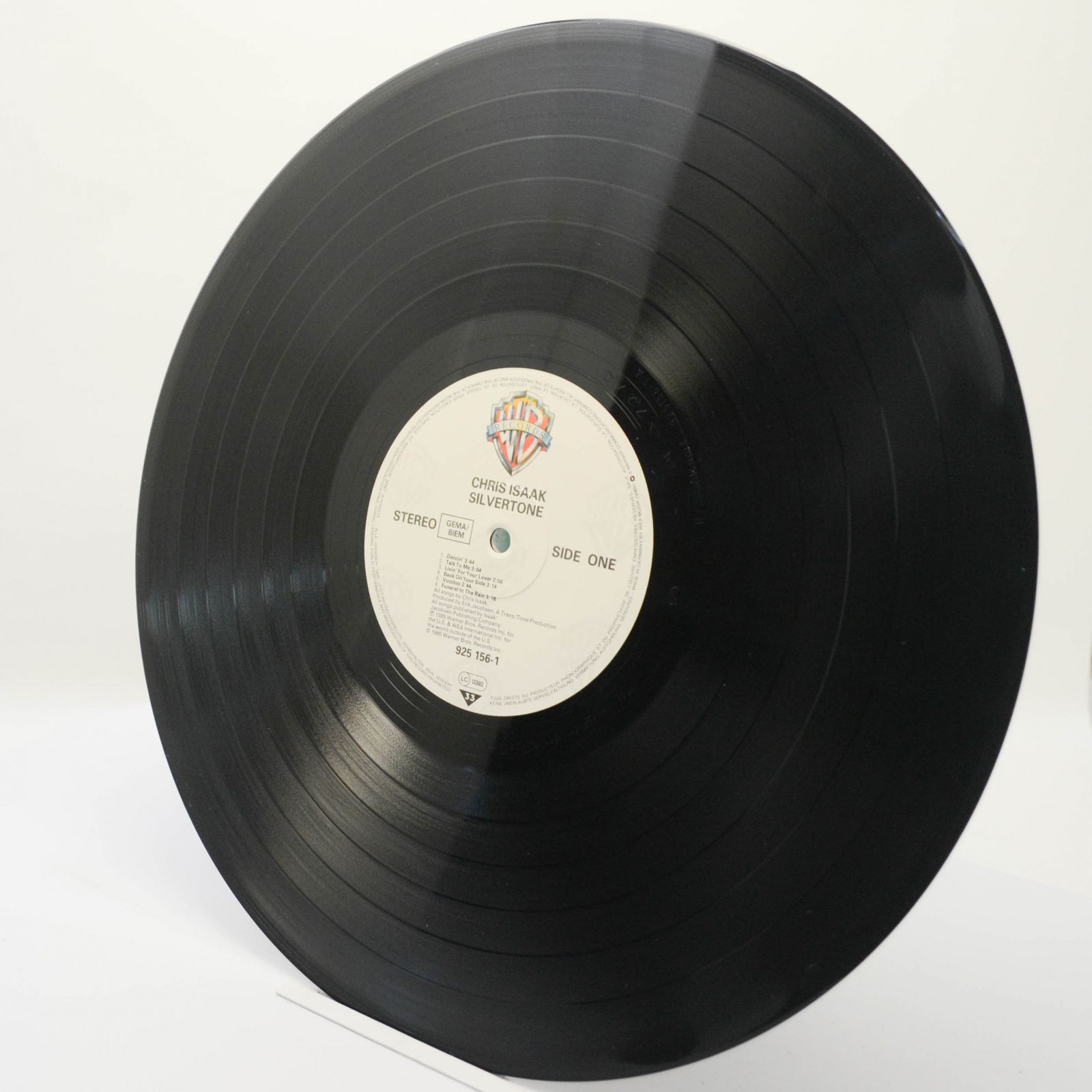 Chris Isaak — Silvertone, 1985
