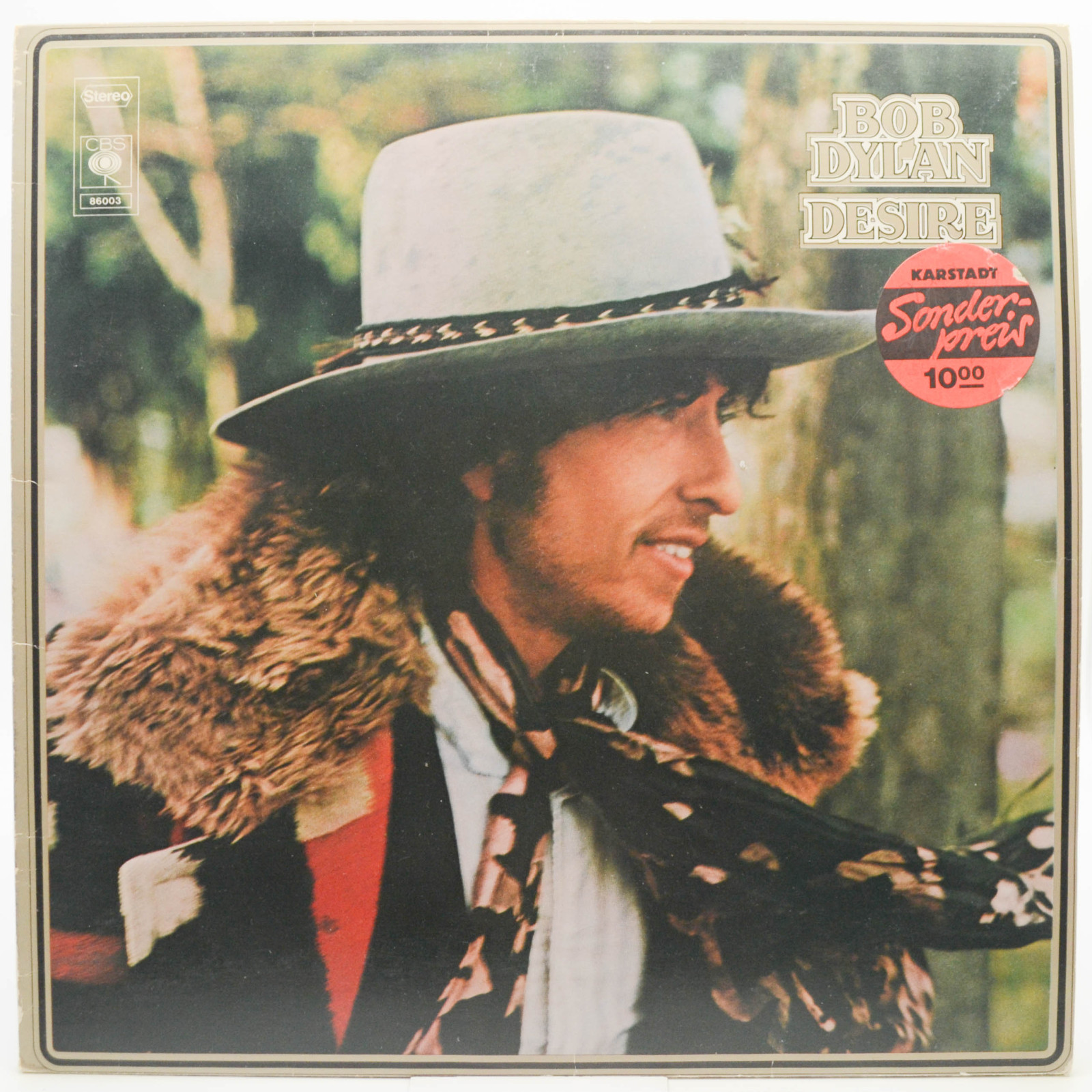 Bob Dylan — Desire, 1977