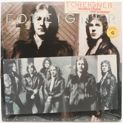 Double Vision (1-st, USA), 1978