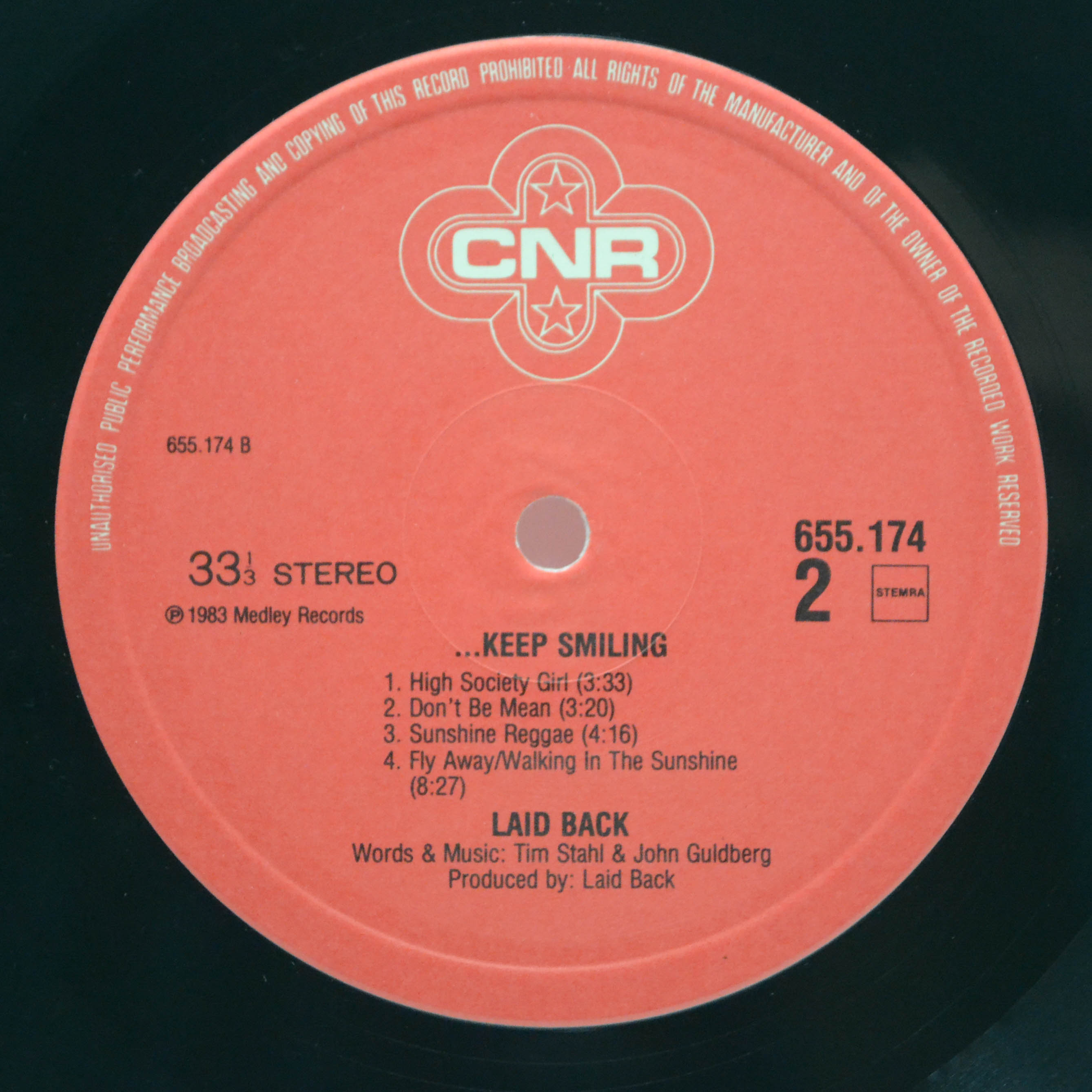 Laid Back — ...Keep Smiling, 1983