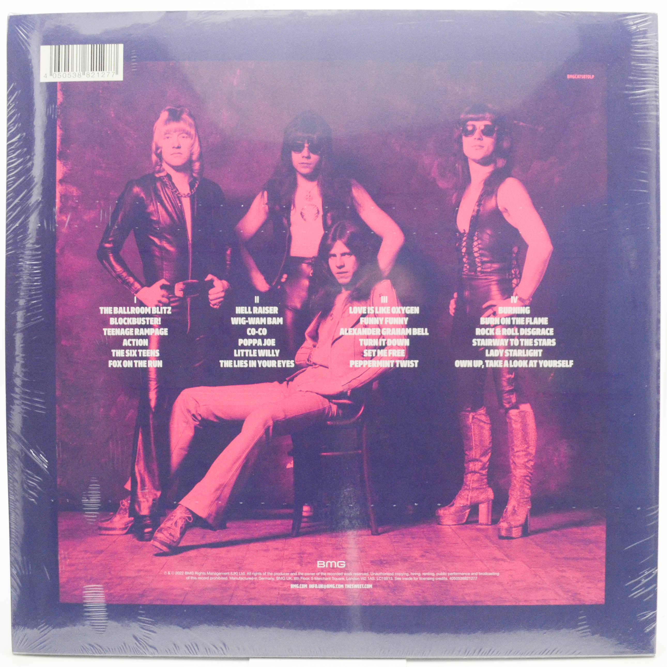 Sweet — Greatest Hitz 1969-1978 (2LP), 2022