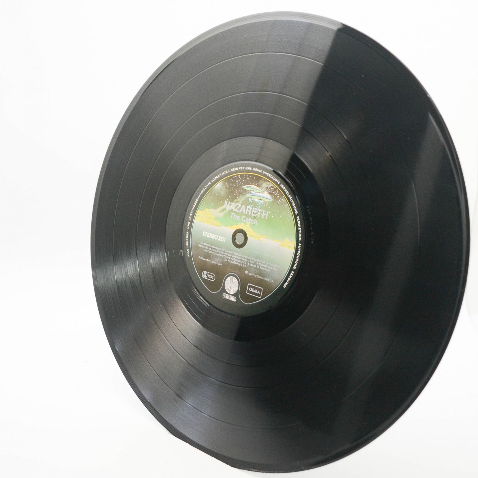 Nazareth — The Catch, 1984