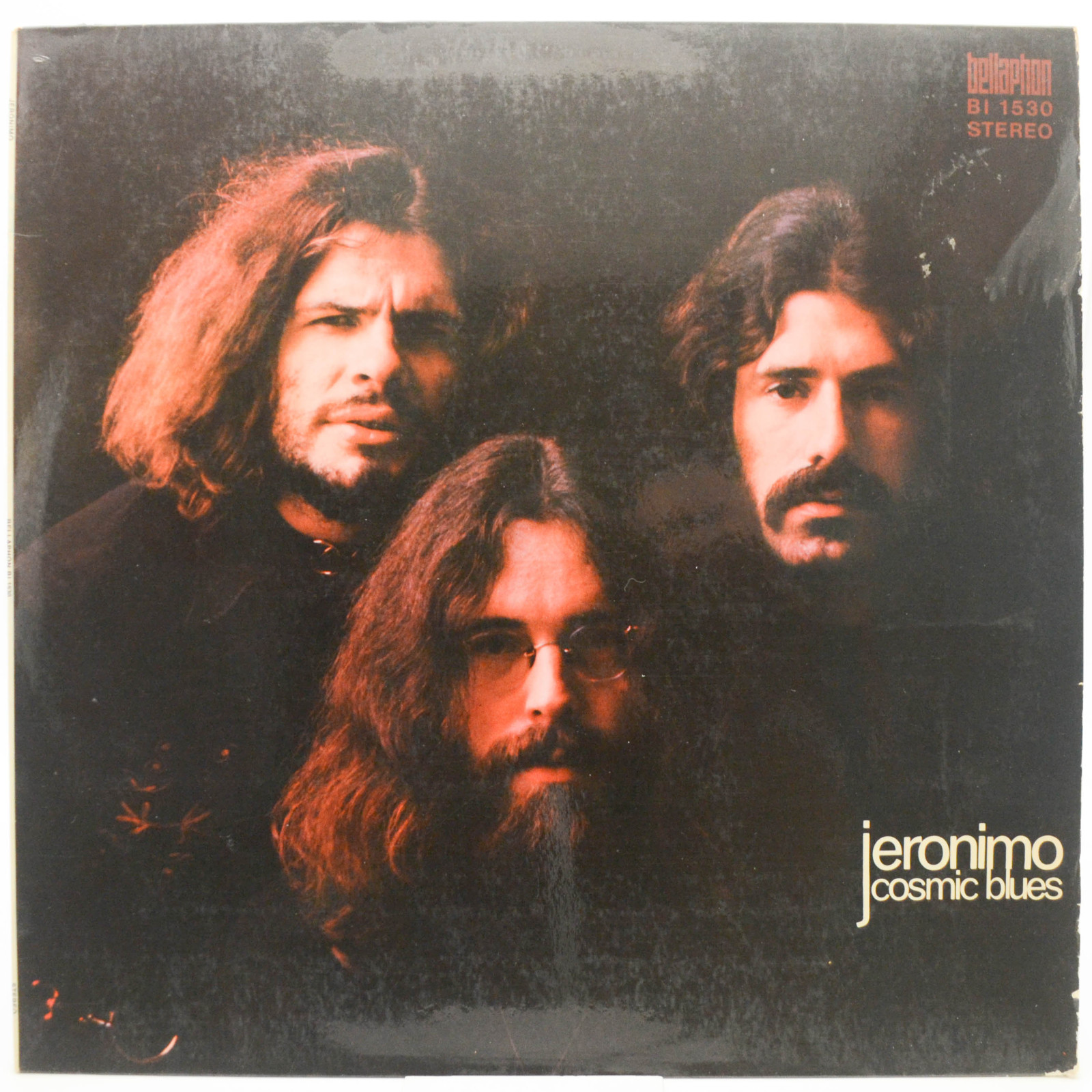 Виниловая пластинка Jeronimo — Cosmic Blues, 1970