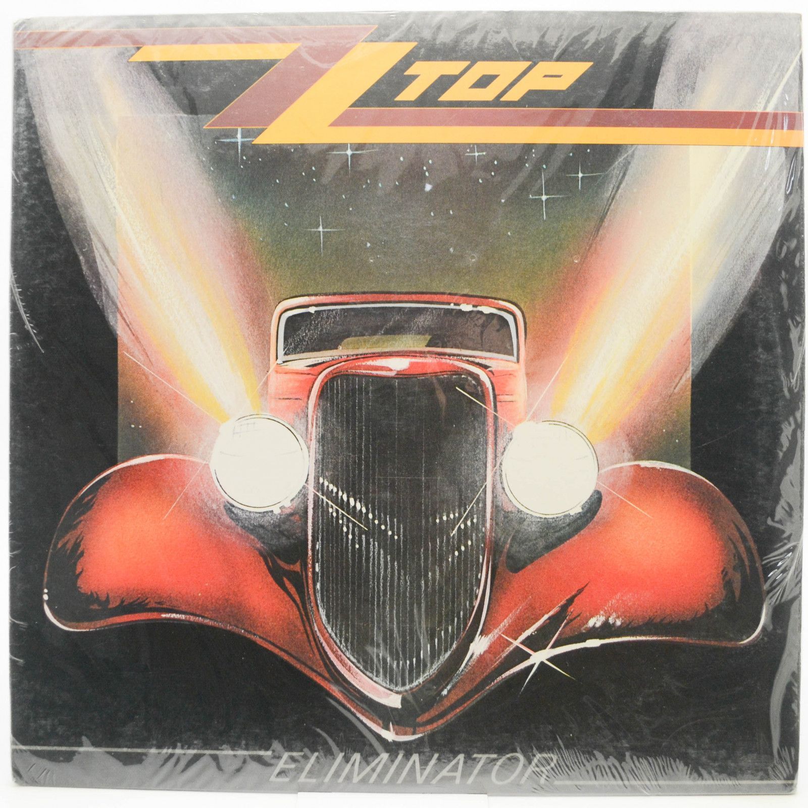 ZZ Top — Eliminator (USA), 1983