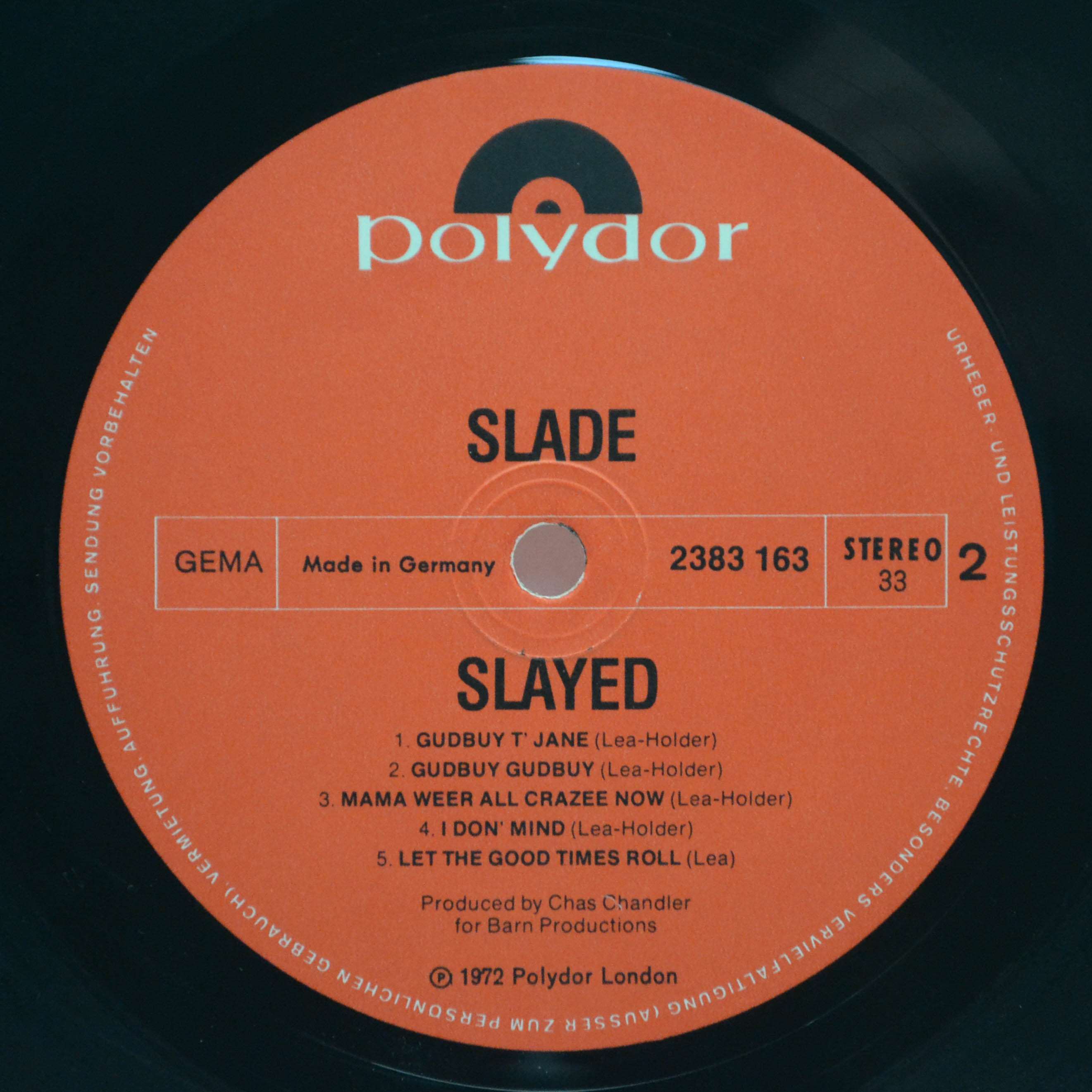 Slade — Slayed?, 1972