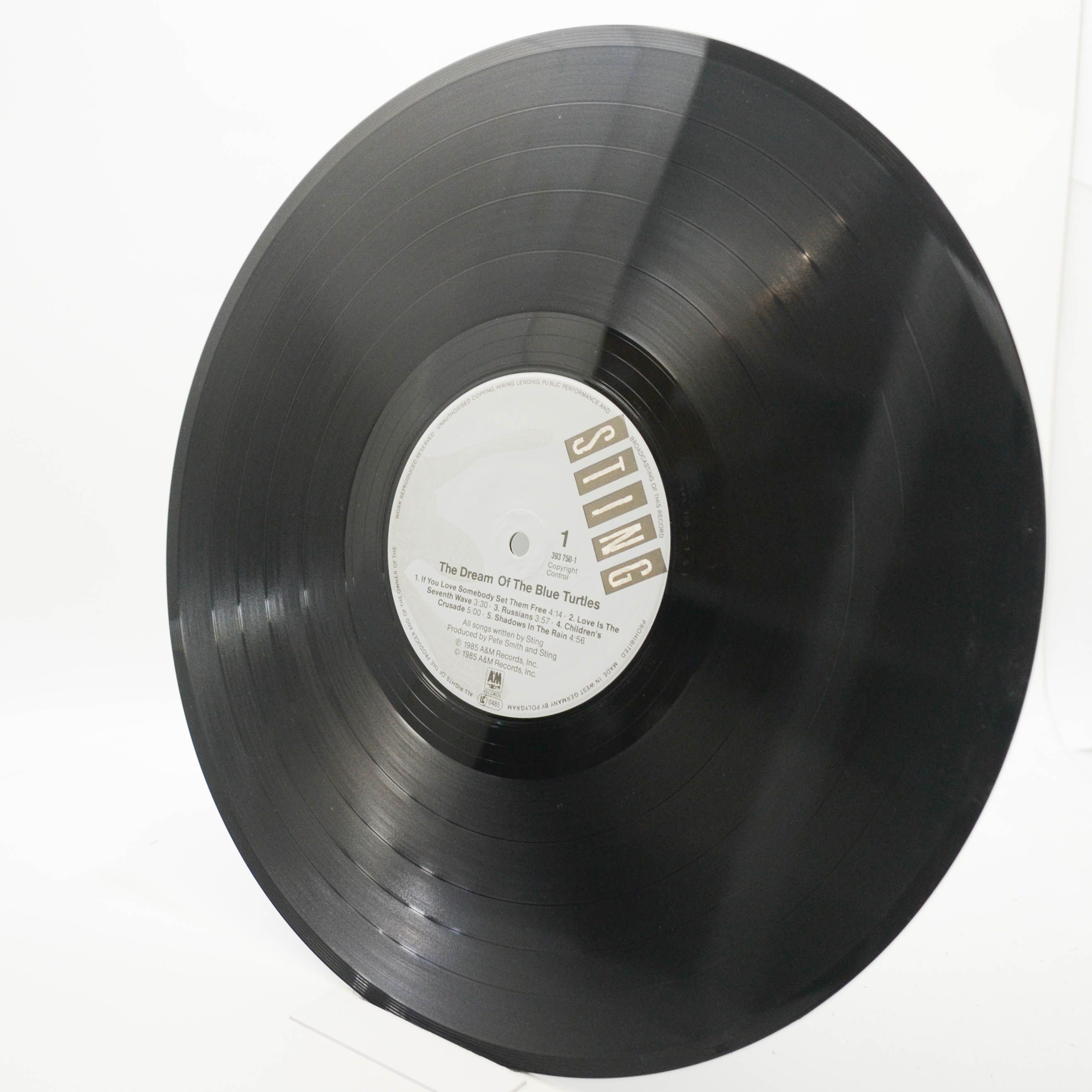 Sting — The Dream Of The Blue Turtles, 1985