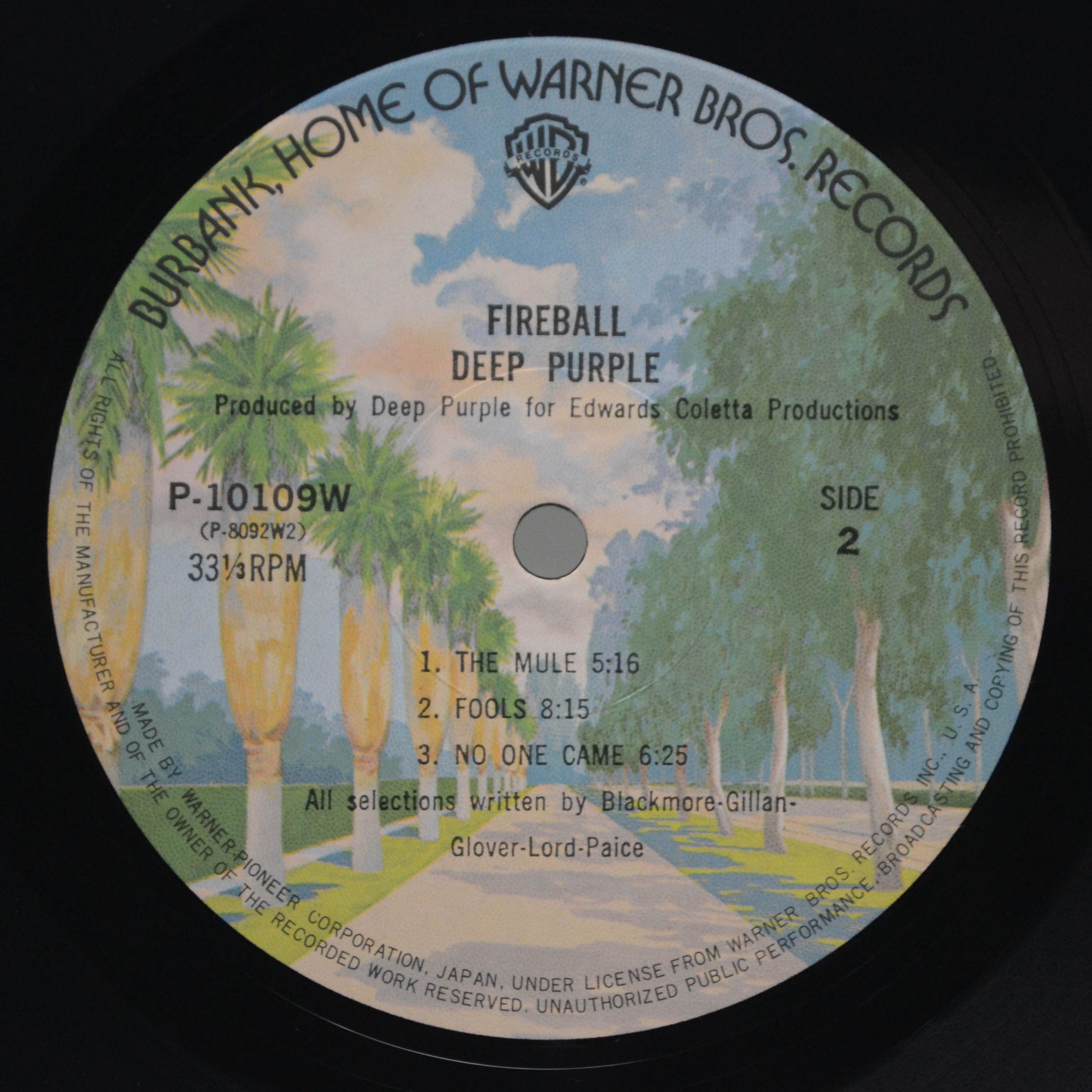 Deep Purple — Fireball, 1971