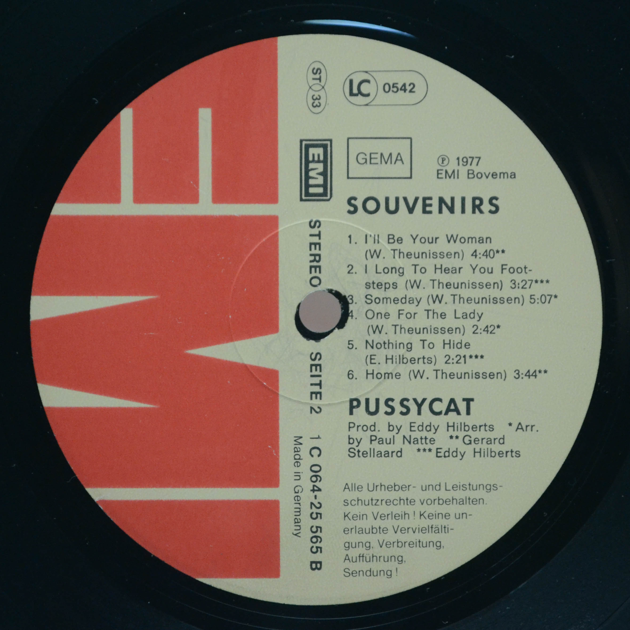 Pussycat — Souvenirs, 1977