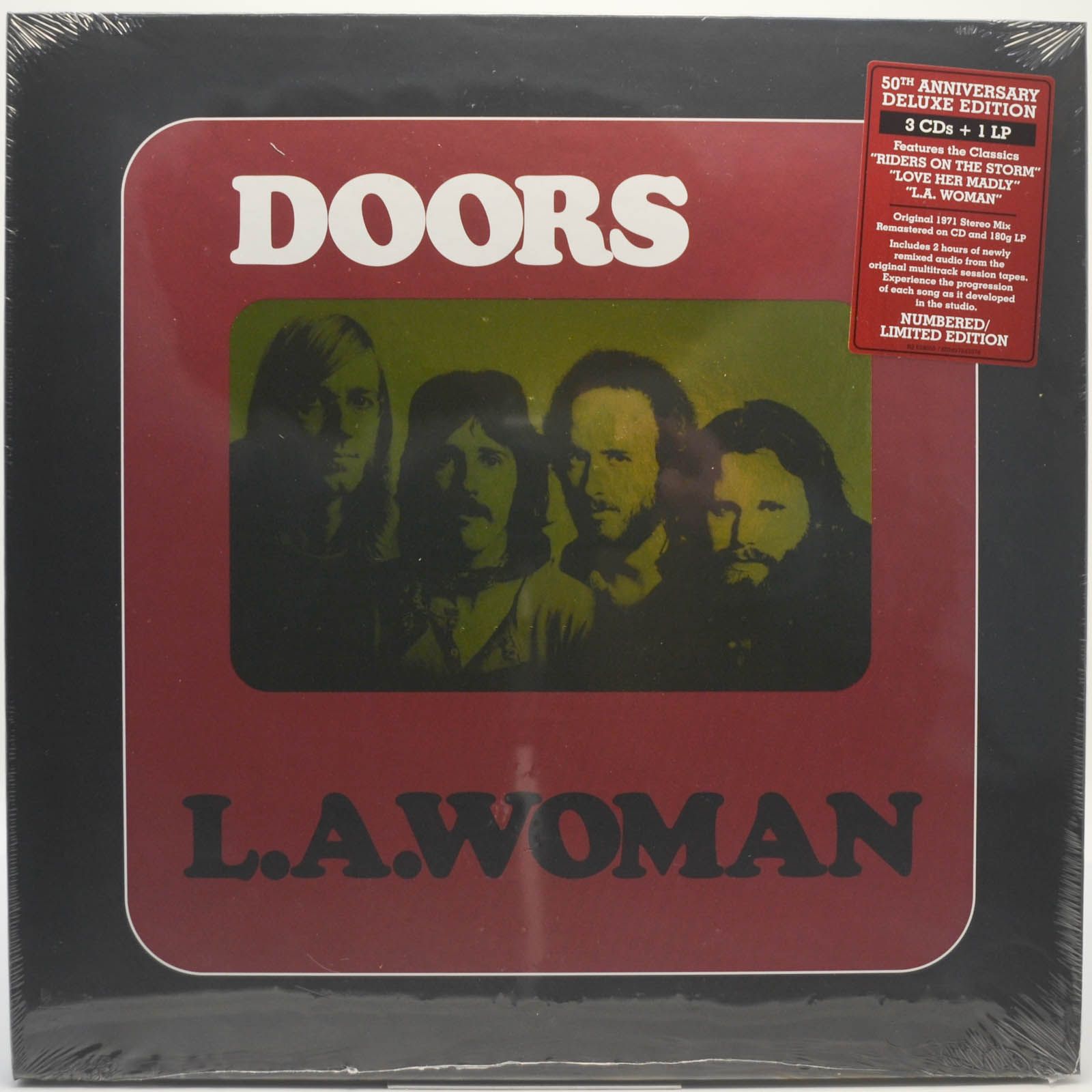 Виниловая пластинка L.A. Woman (LP+3CD), 1971