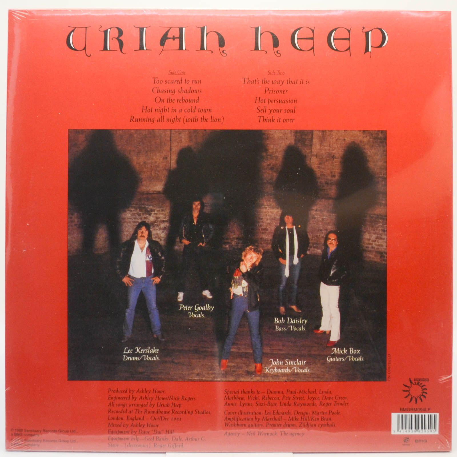 Uriah Heep — Abominog, 1982