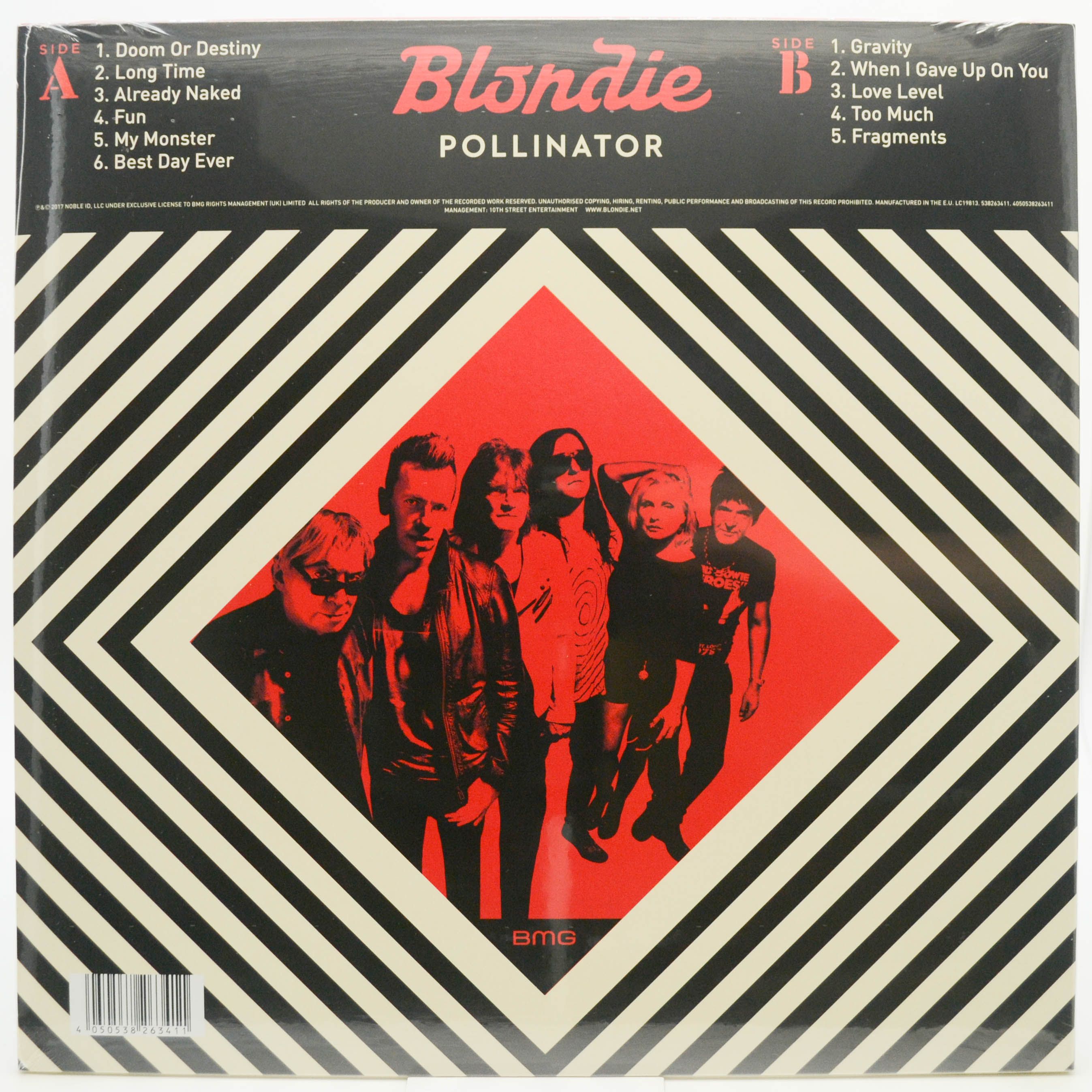 Blondie — Pollinator, 2017