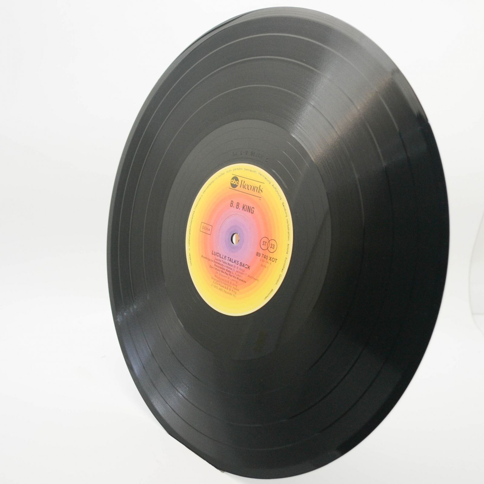 B.B. King — Lucille Talks Back, 1975