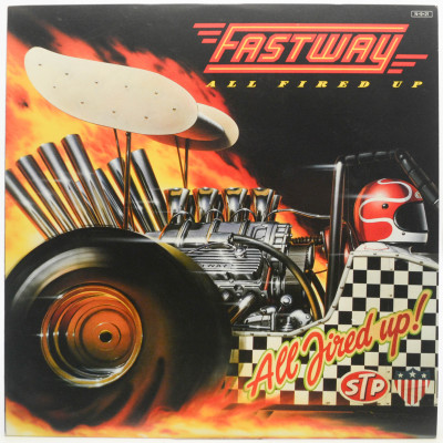 Виниловая пластинка All Fired Up!, 1984