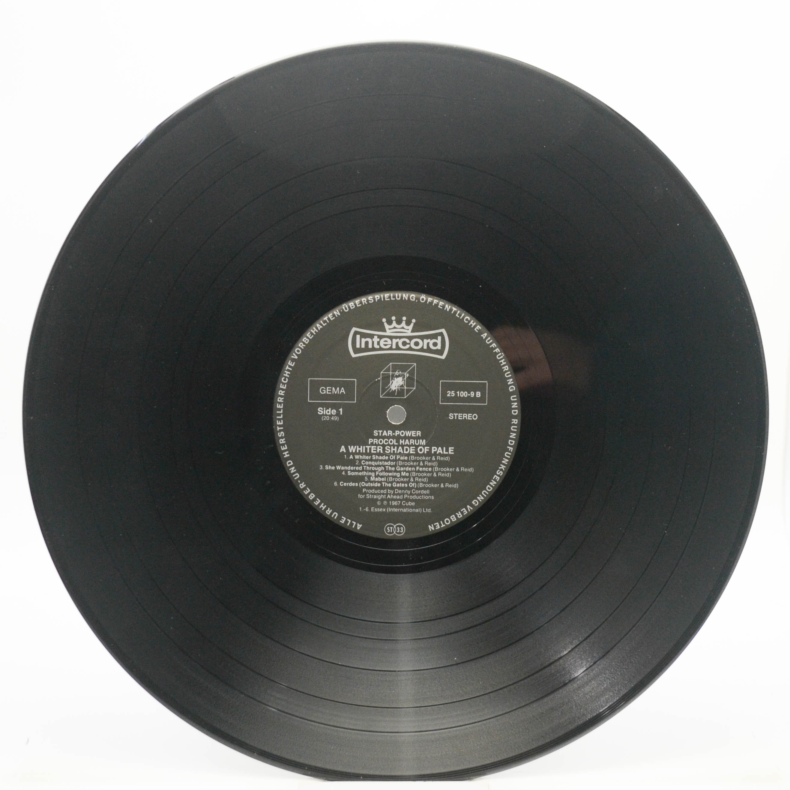 Procol Harum — A Whiter Shade Of Pale, 1967