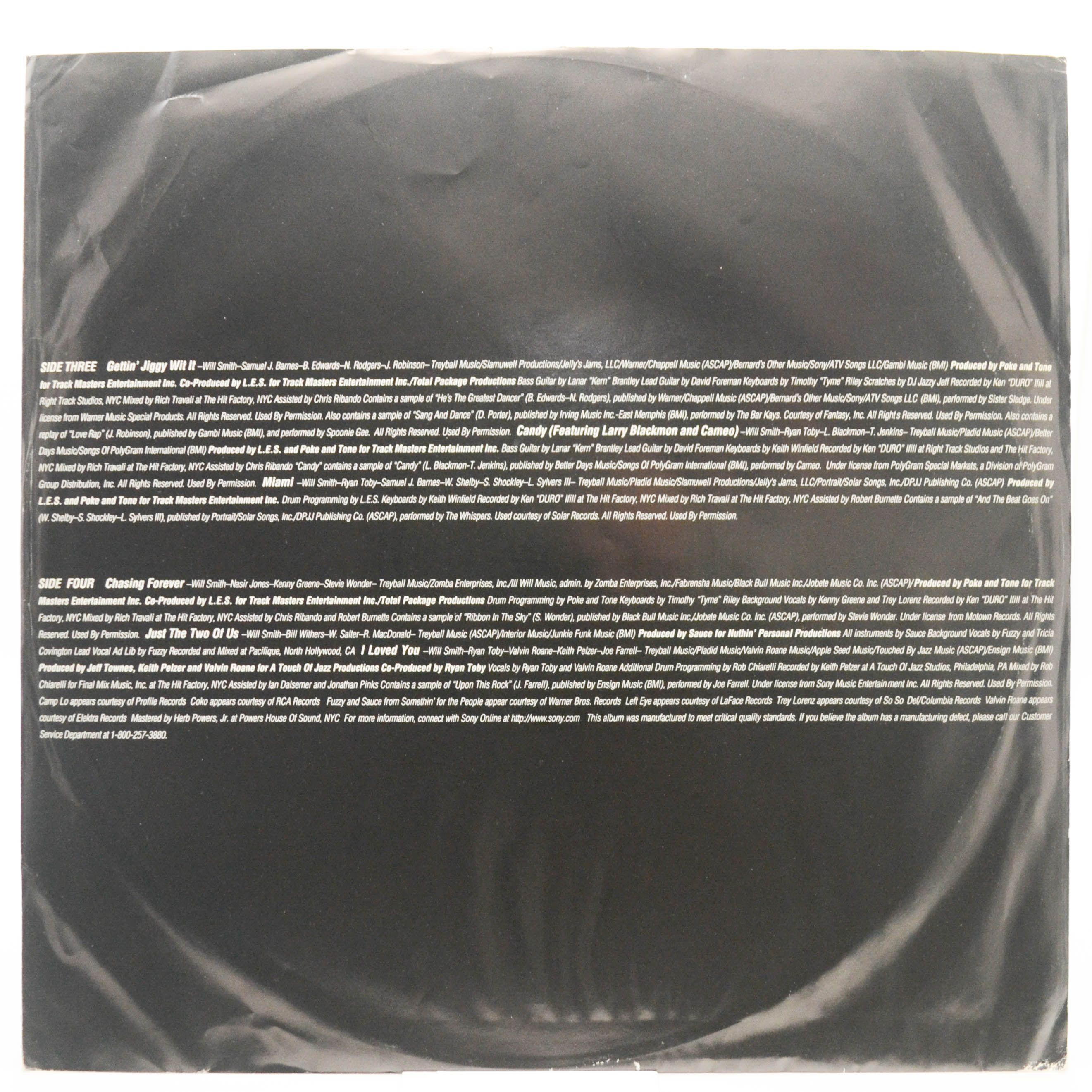 Виниловая пластинка Will Smith — Big Willie Style (2LP, USA), 1997