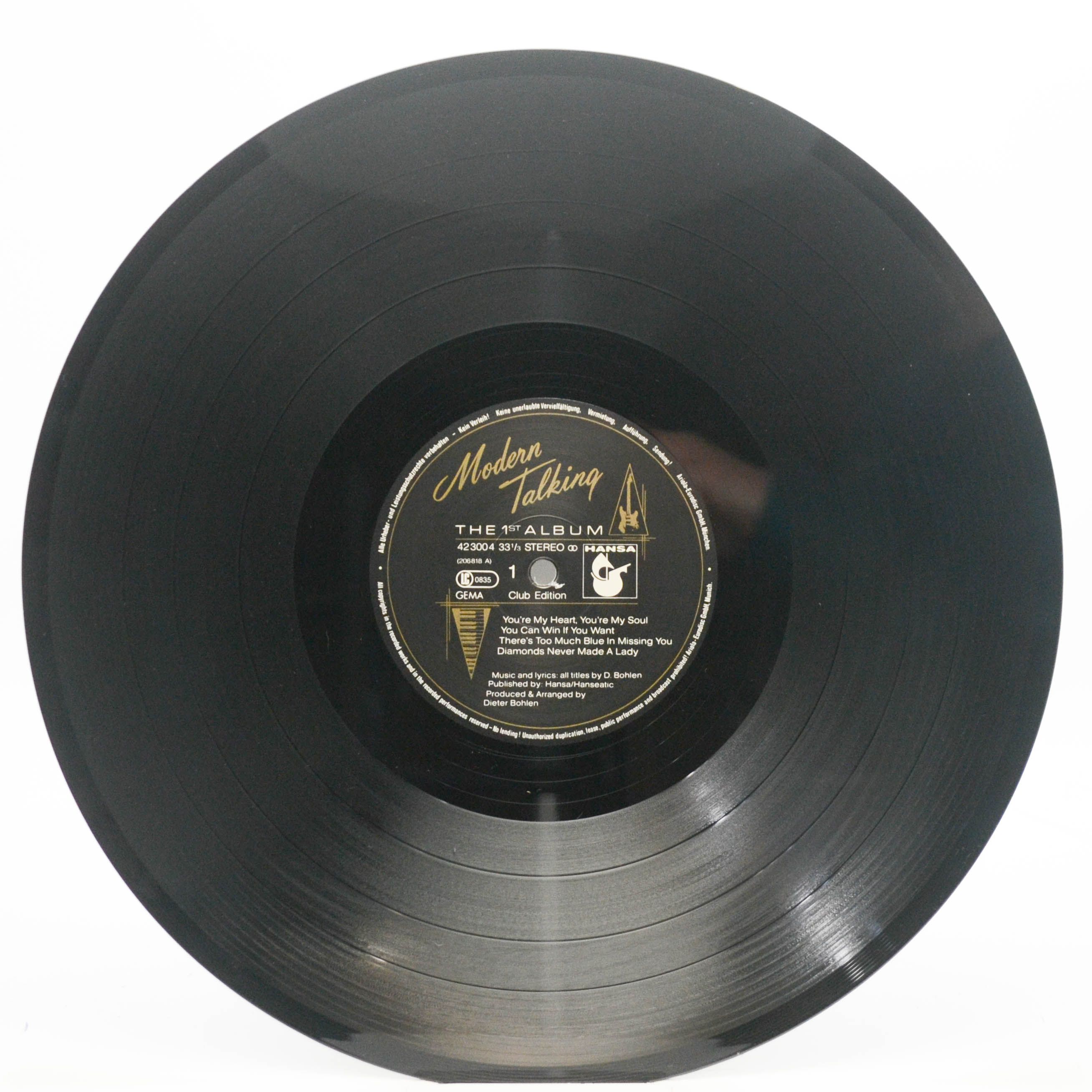 Виниловая пластинка Modern Talking — The 1st Album, 1985