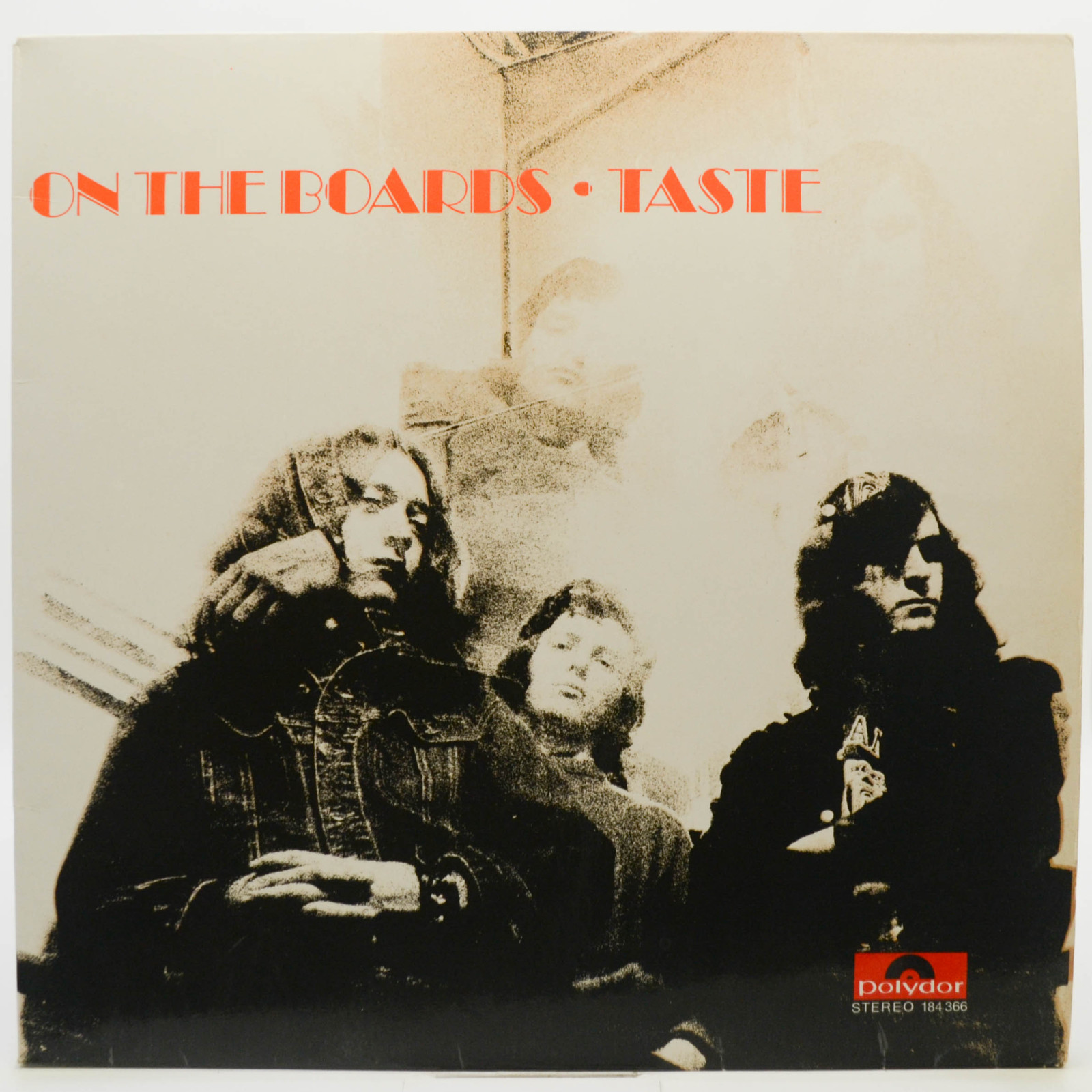 Виниловая пластинка Taste — On The Boards, 1970