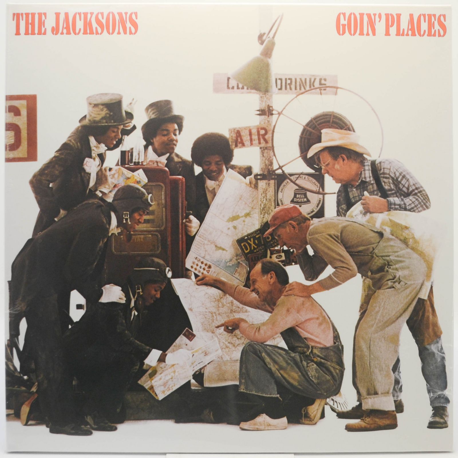 Виниловая пластинка Jacksons — Goin' Places, 2018